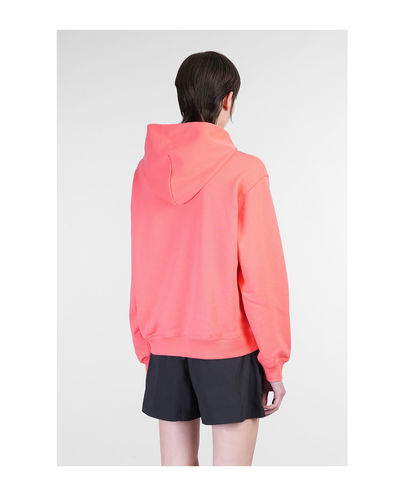 New Balance Sweatshirt In Orange Cotton - orange