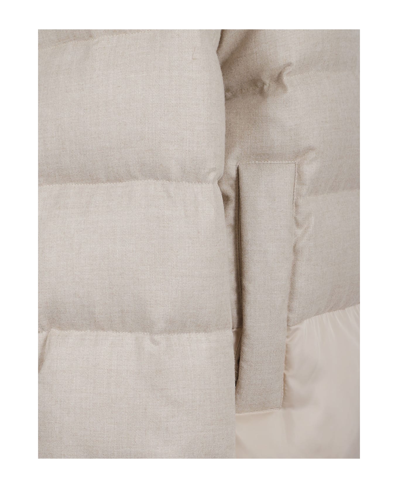 Peserico Piumino Donna - A Bianco Opale