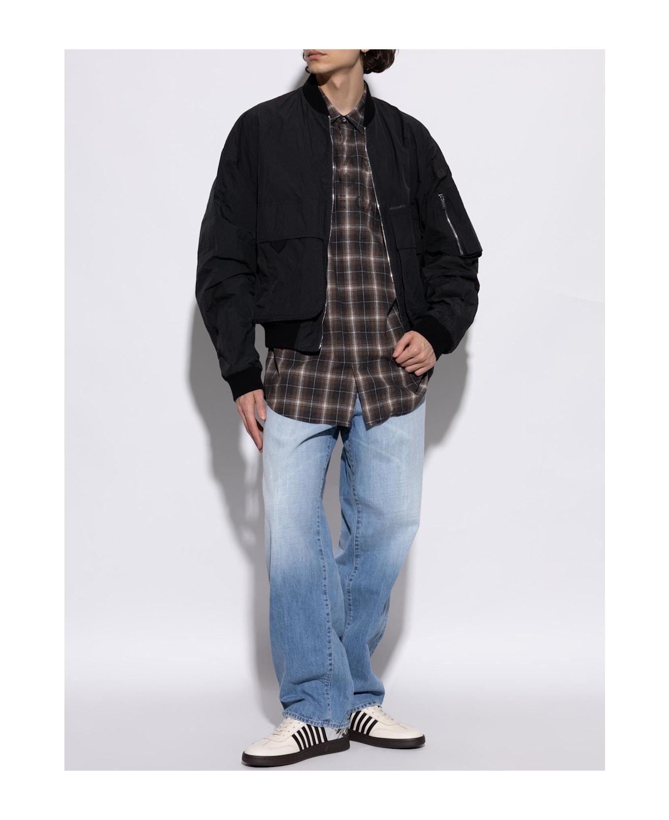 Dsquared2 Sports Shoes 'boxer' - White