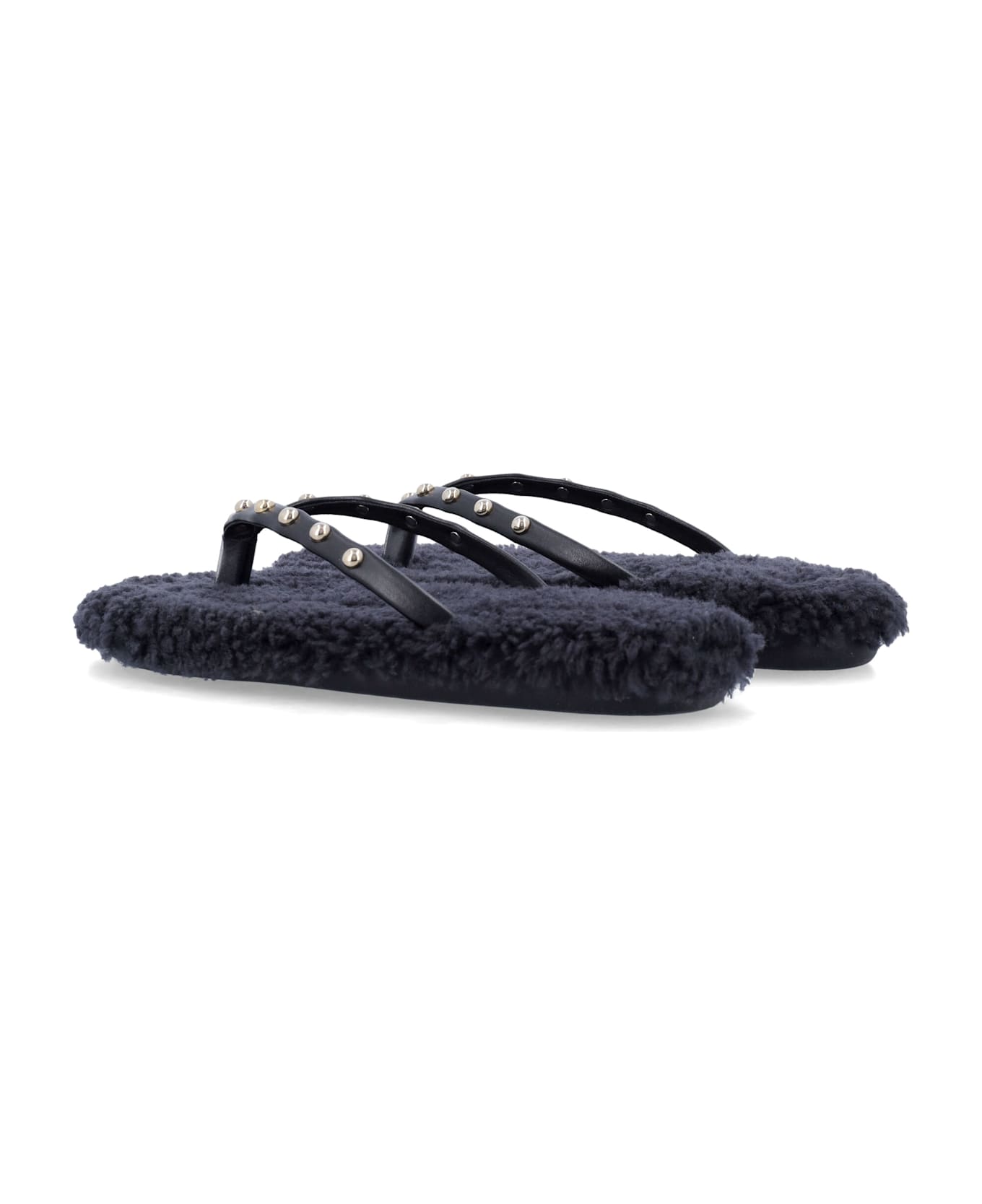 Ancient Greek Sandals Saionara - BLACK + BLACK