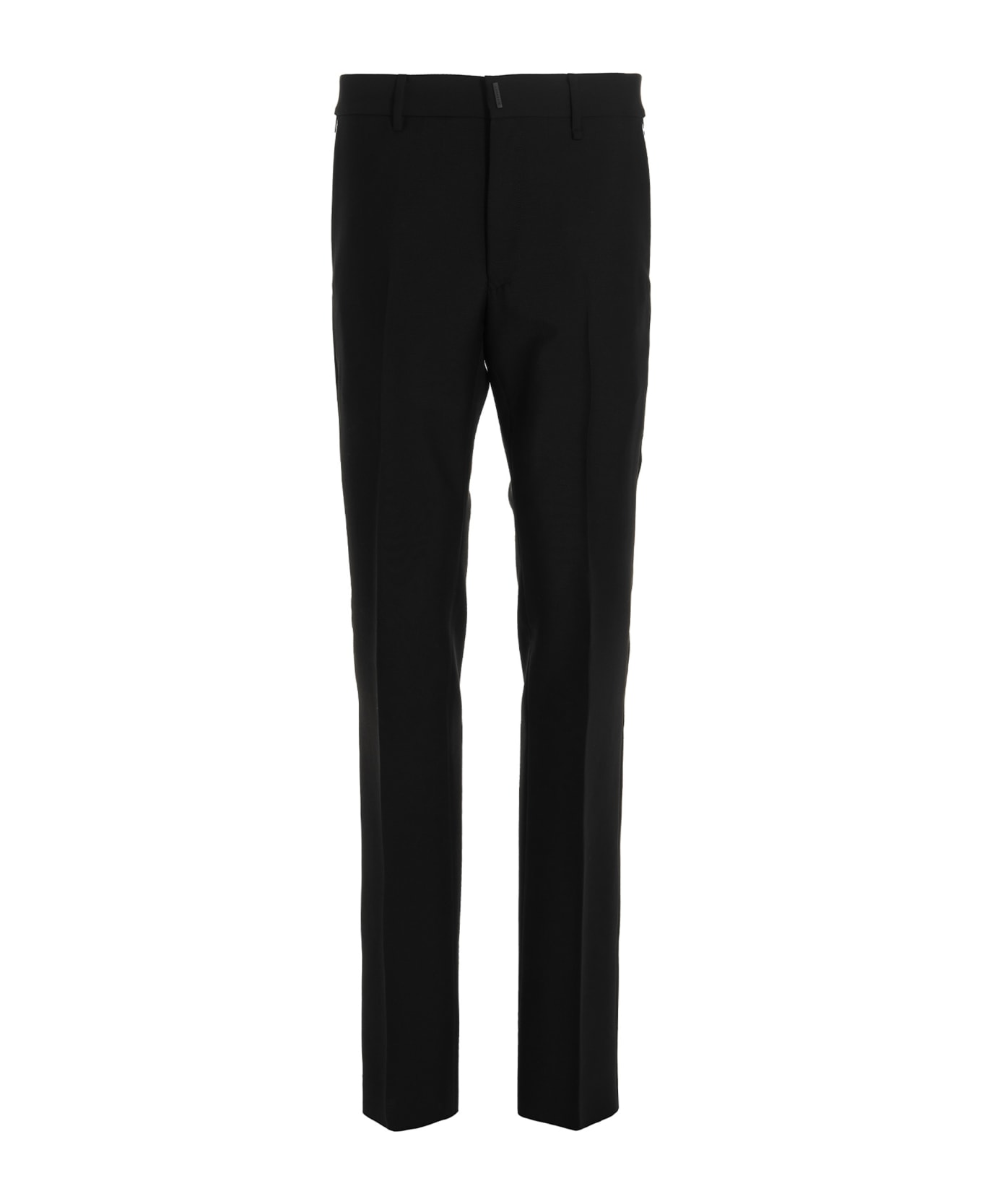 Givenchy Mohair Wool Pants - Nero