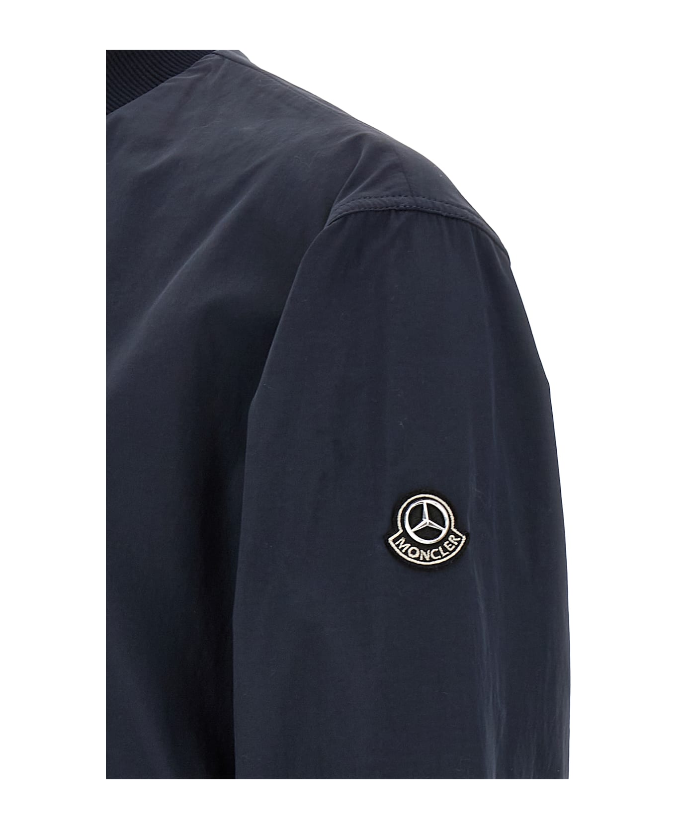 Moncler Genius Moncler X Mercedes-benz By Nigo 
tatenen
 Bomber Jacket - Blue