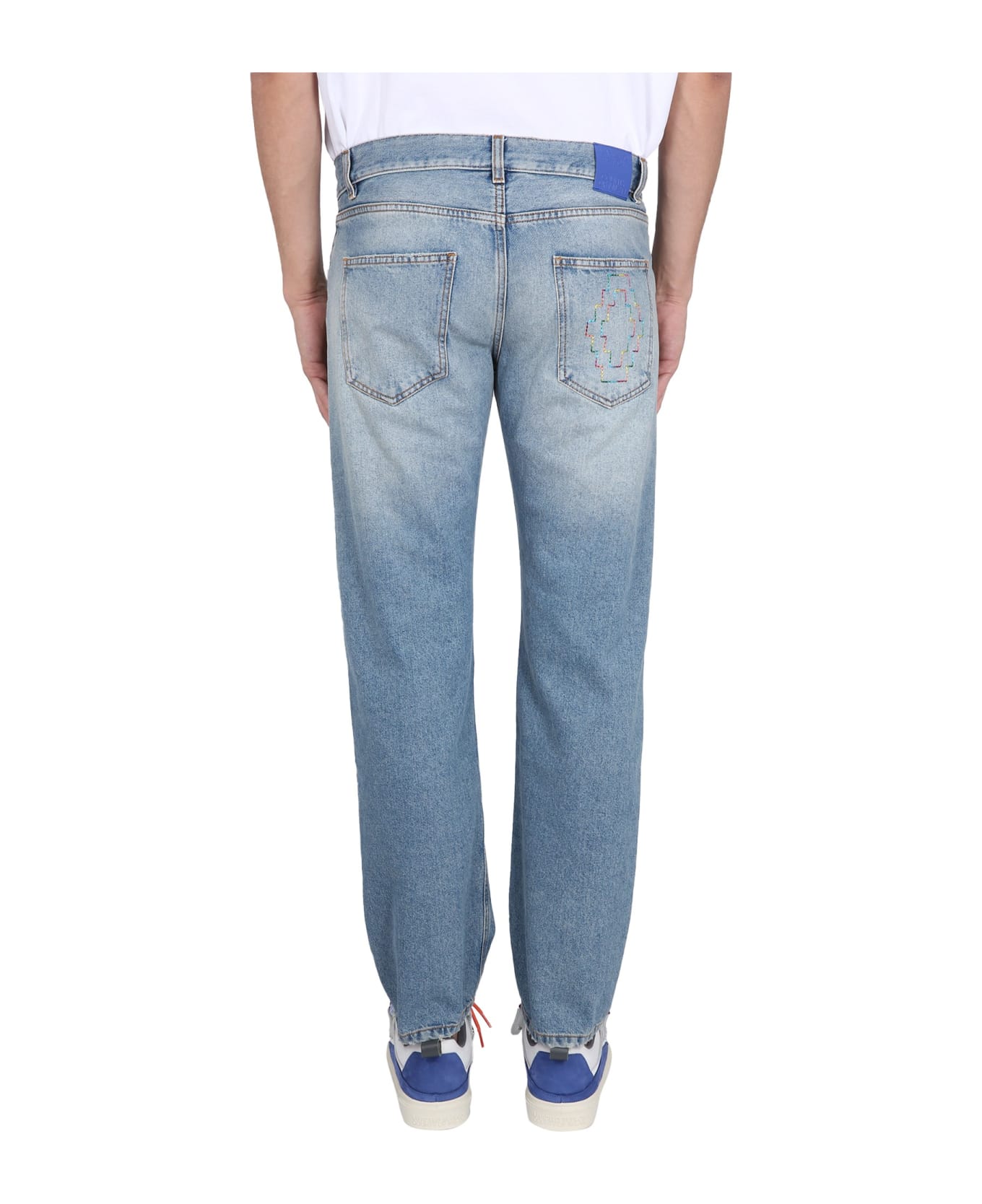 Marcelo Burlon Slim Fit Jeans - BLU