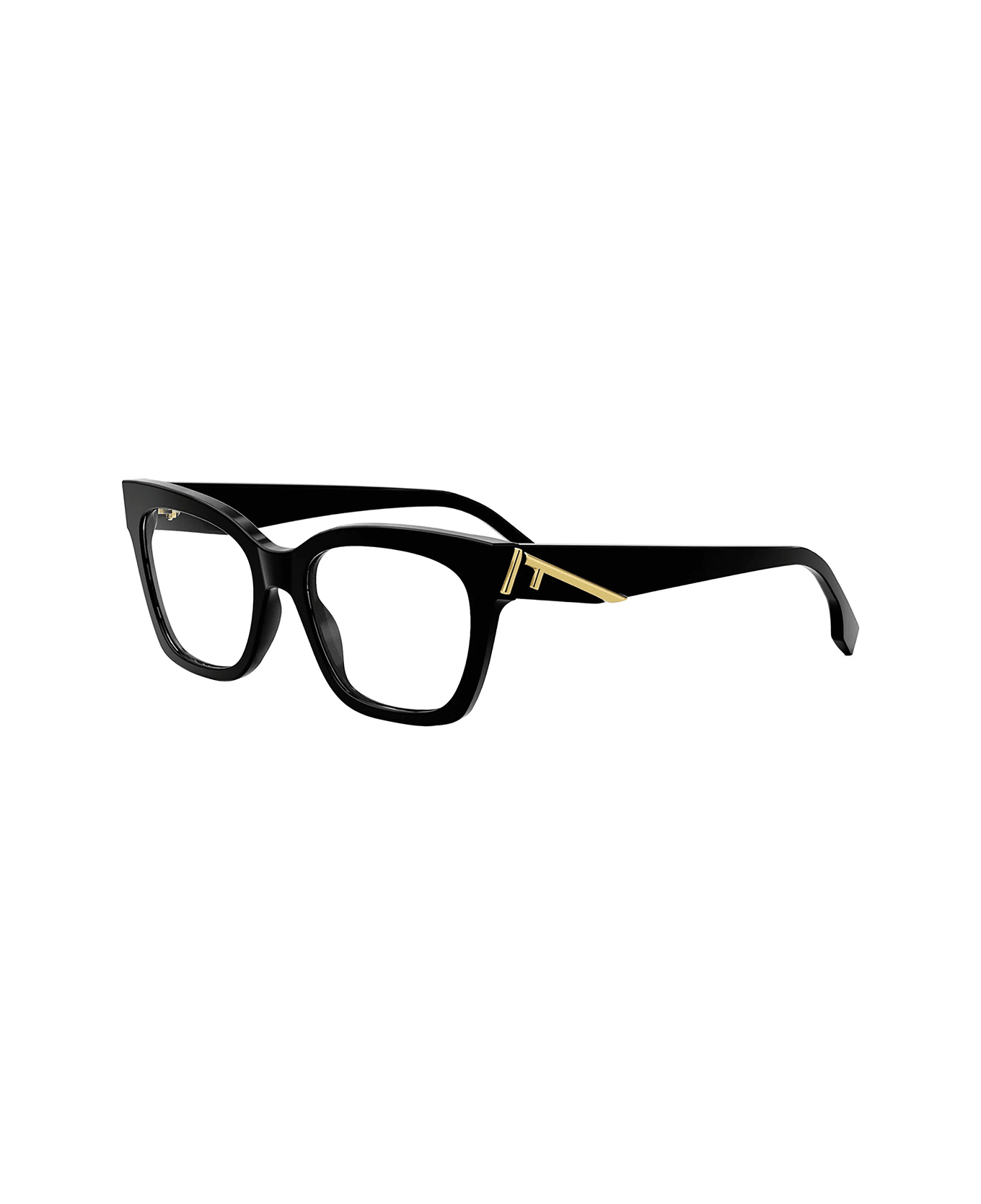 Fendi Eyewear Fendi Fe50073i Fendi First 001 Nero Gloves - Nero 手袋