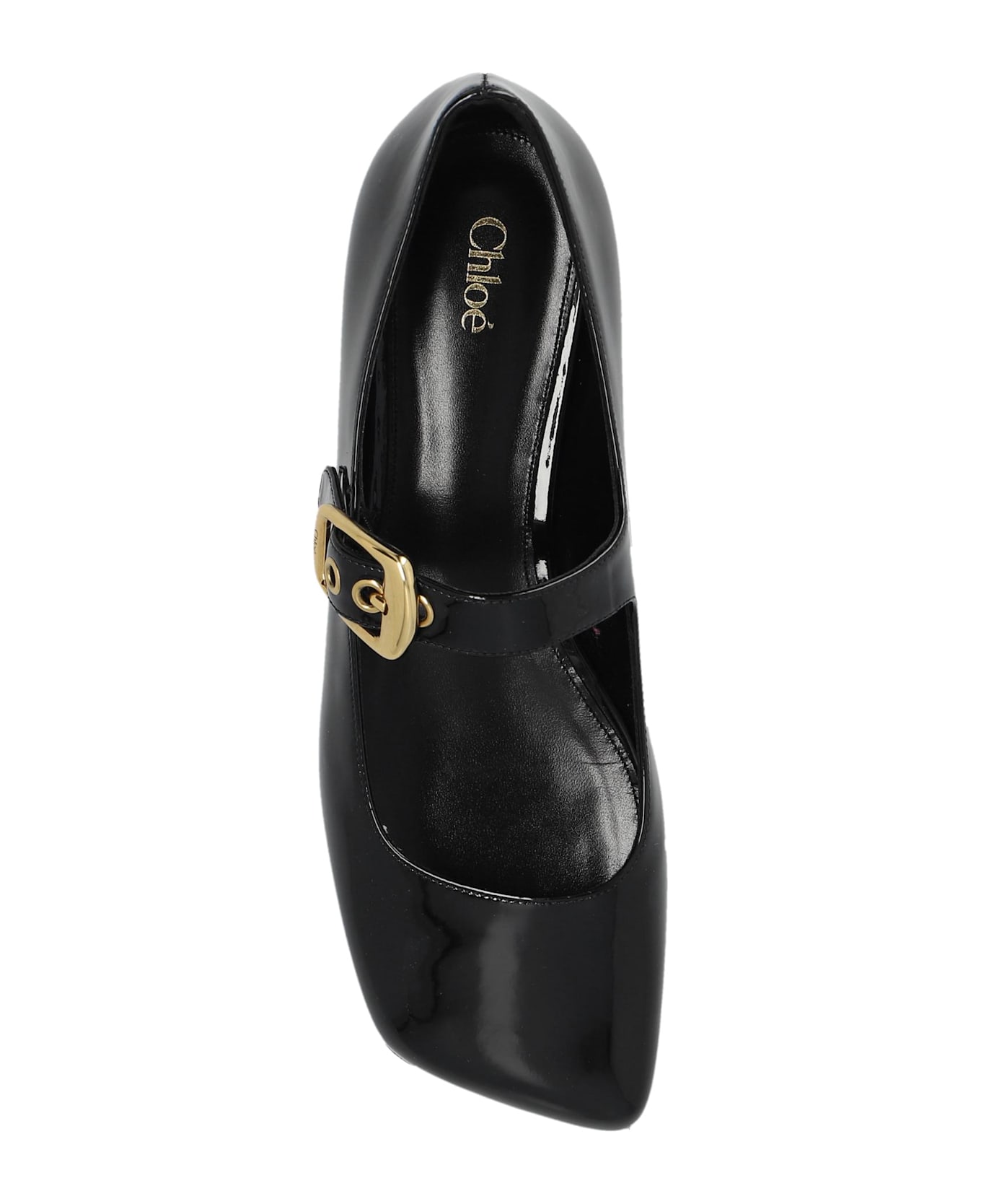 Chloé Ballet Flats Polly - Nero