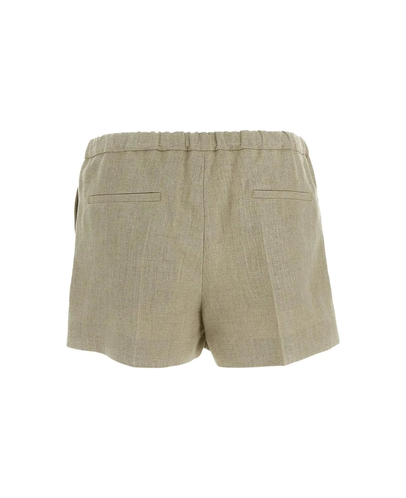 Valentino Linen Shorts