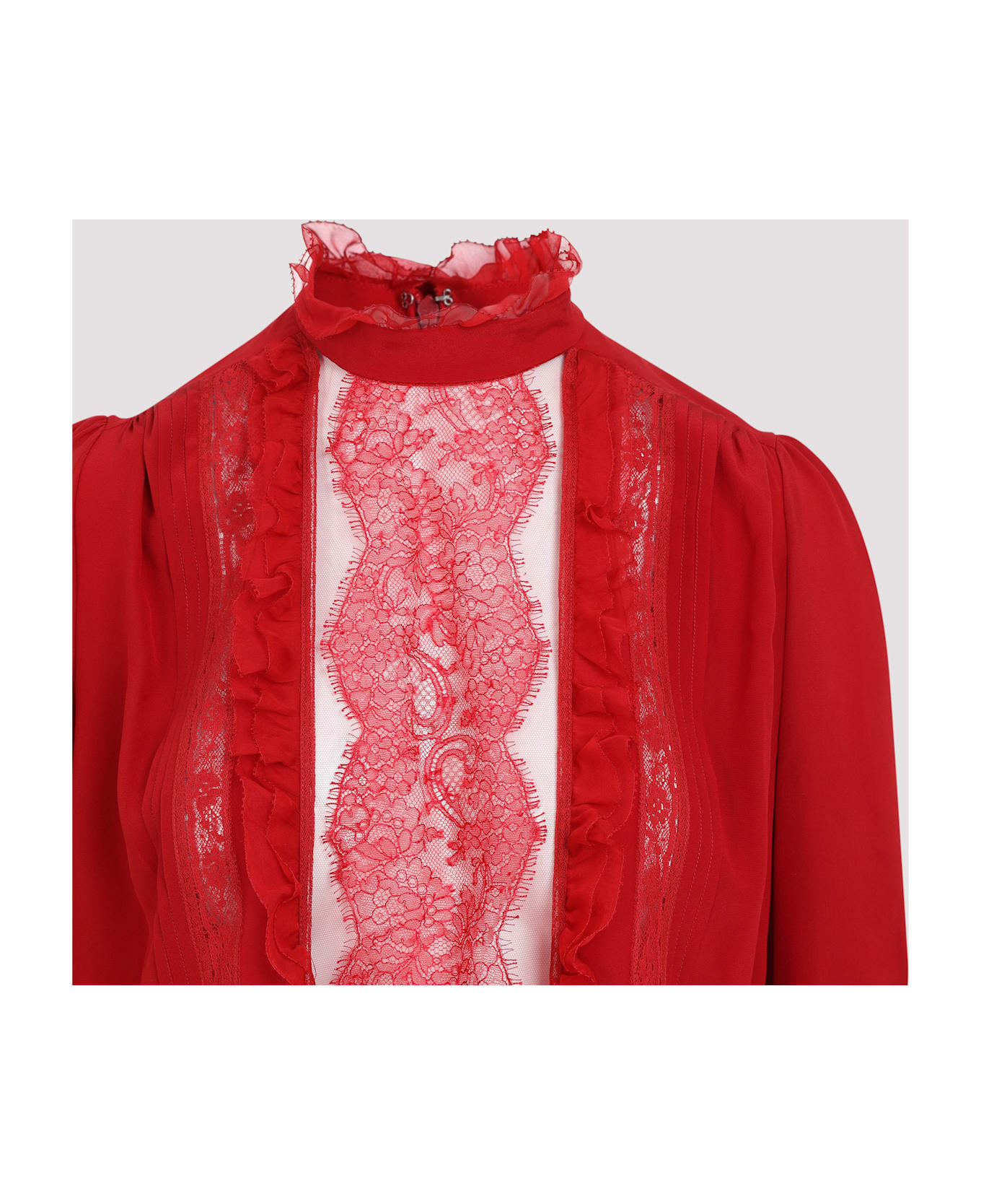 Valentino Silk Top - M Paris