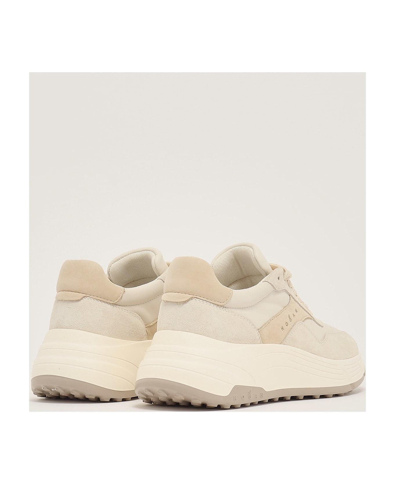 Hogan H669 Allacciato Sneaker - BURRO