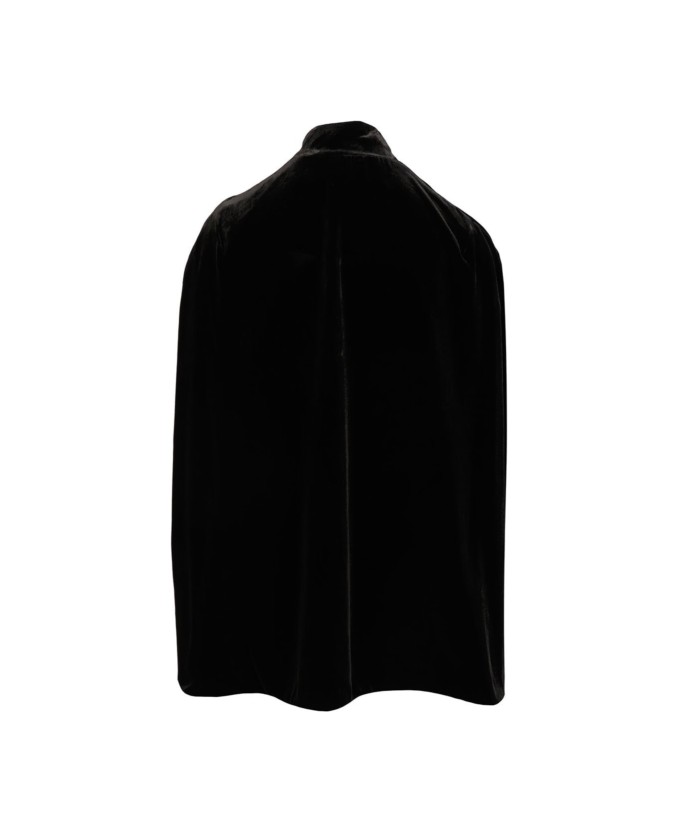 Raquel Diniz 'palmas' Shrug - BLACK