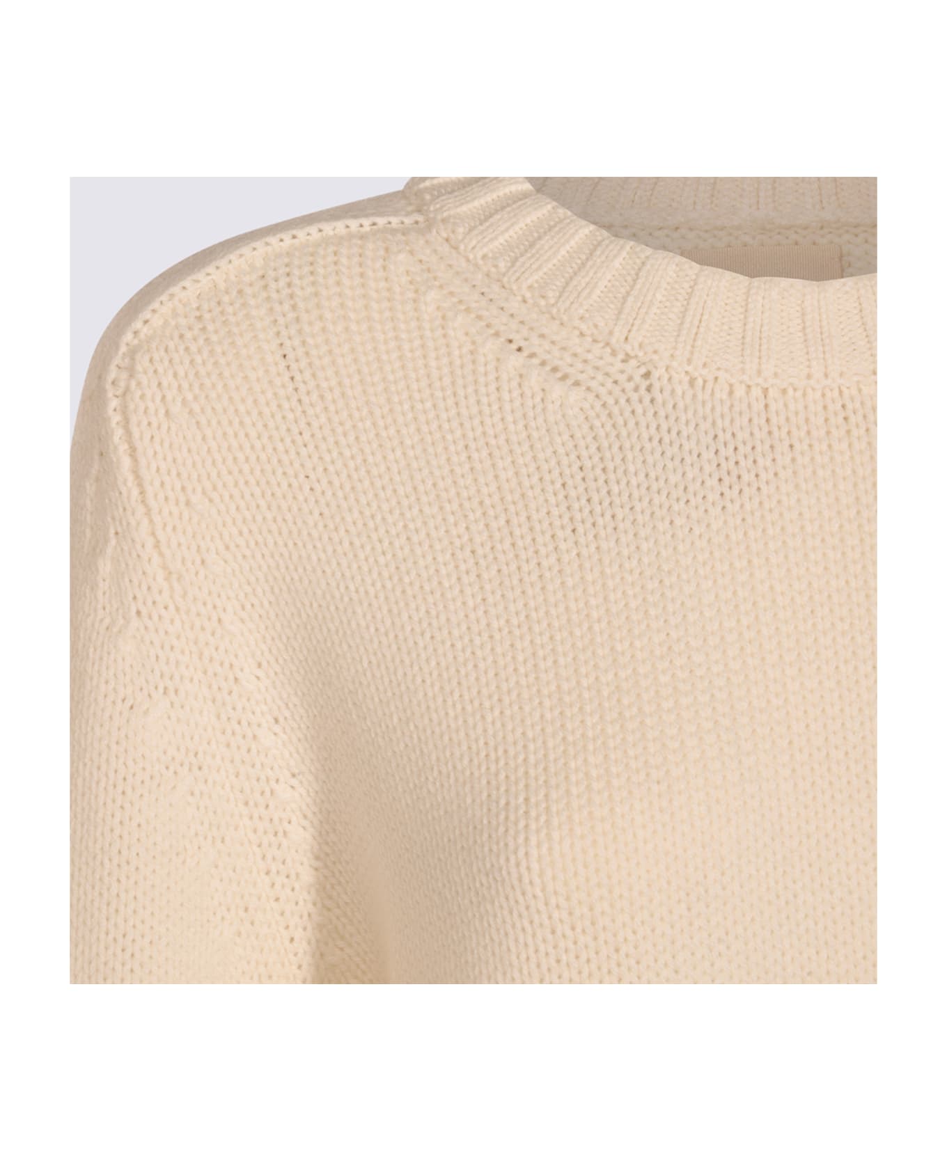 Khaite White Knitwear - GLAZE