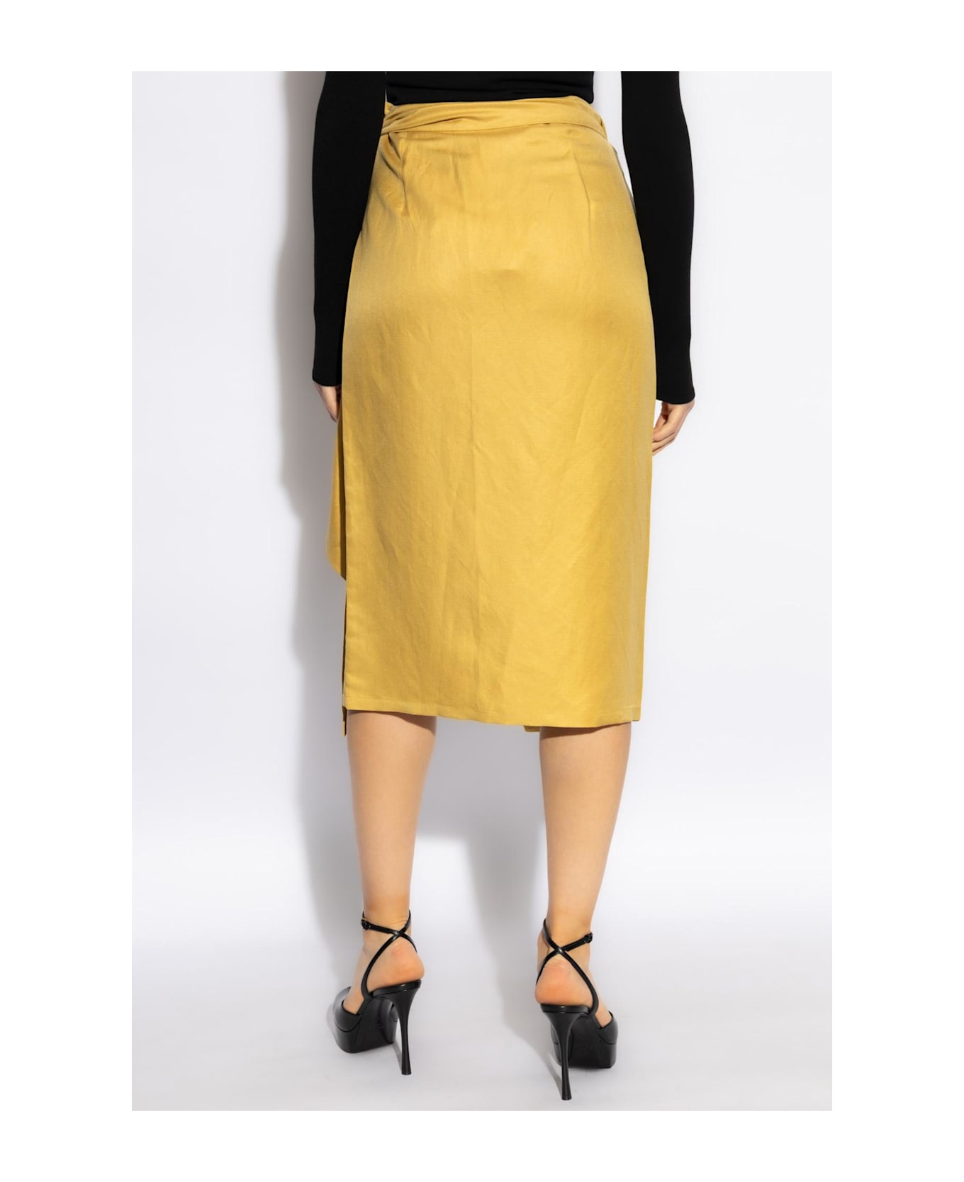 Max Mara Skirt Tequila - Yellow