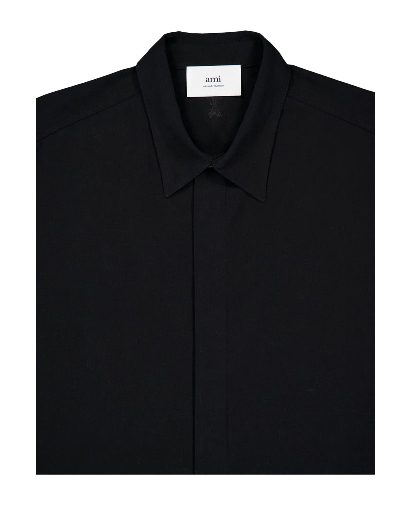 Ami Alexandre Mattiussi Ami Shirts Black - Black シャツ