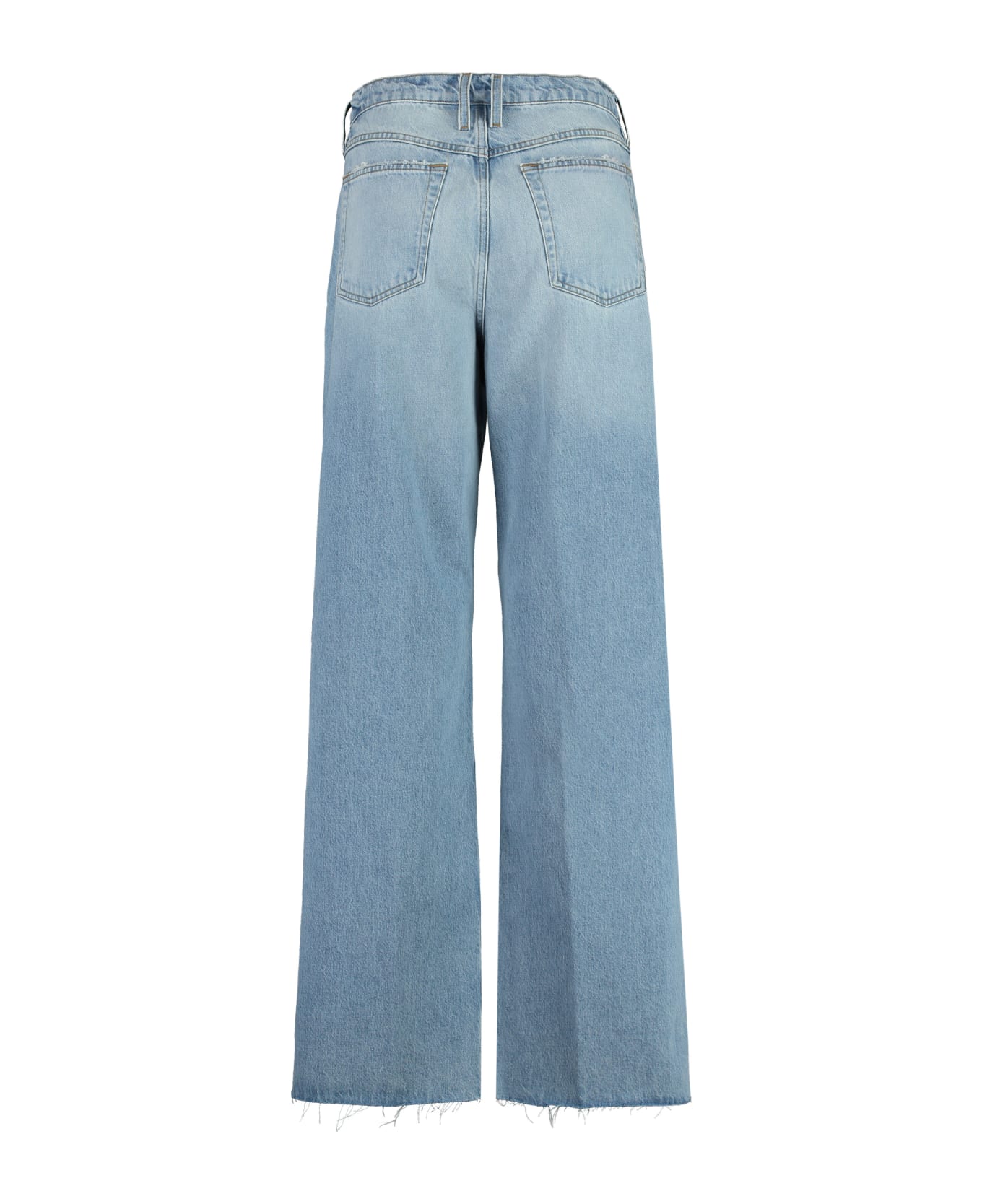 Frame Wide-leg Jeans - Rsty
