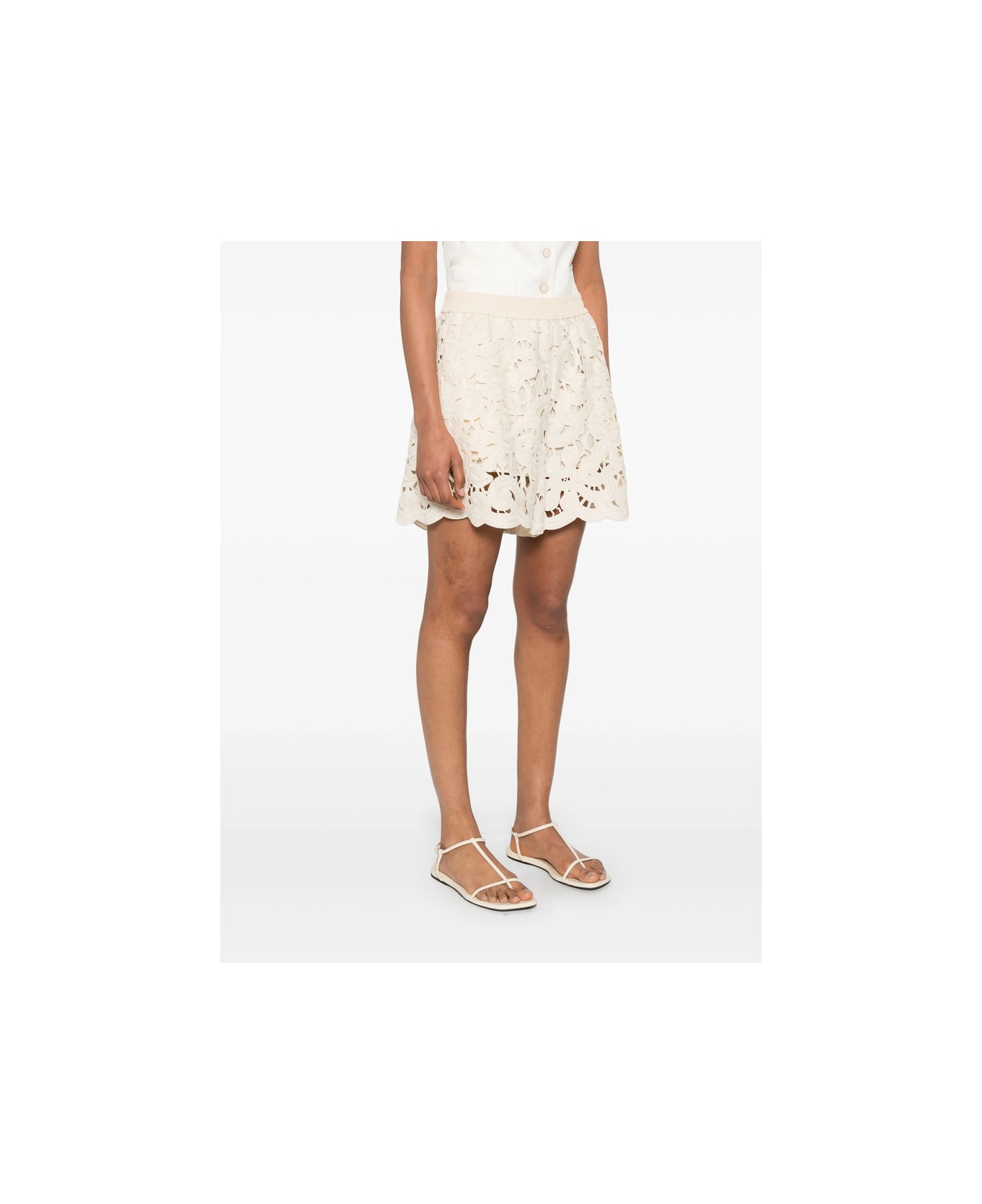 Moncler Short - NEUTRALS