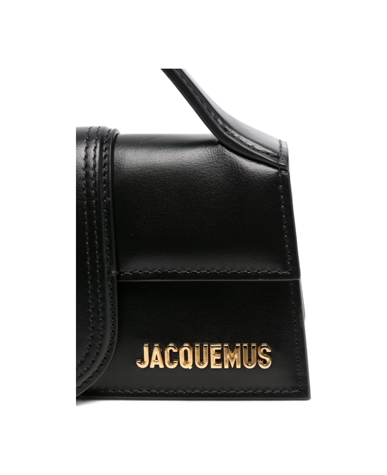 Jacquemus Le Bambino Leather Handbag - Black