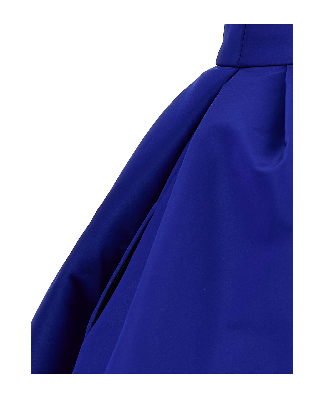 Carolina Herrera Silk Dress - Blue
