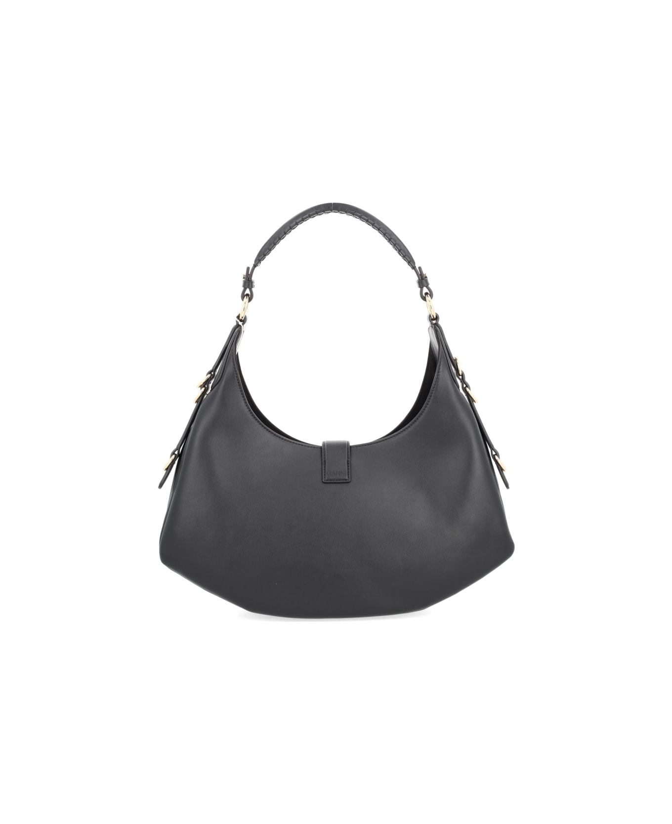 Ganni Bag "kat" Small - BLACK