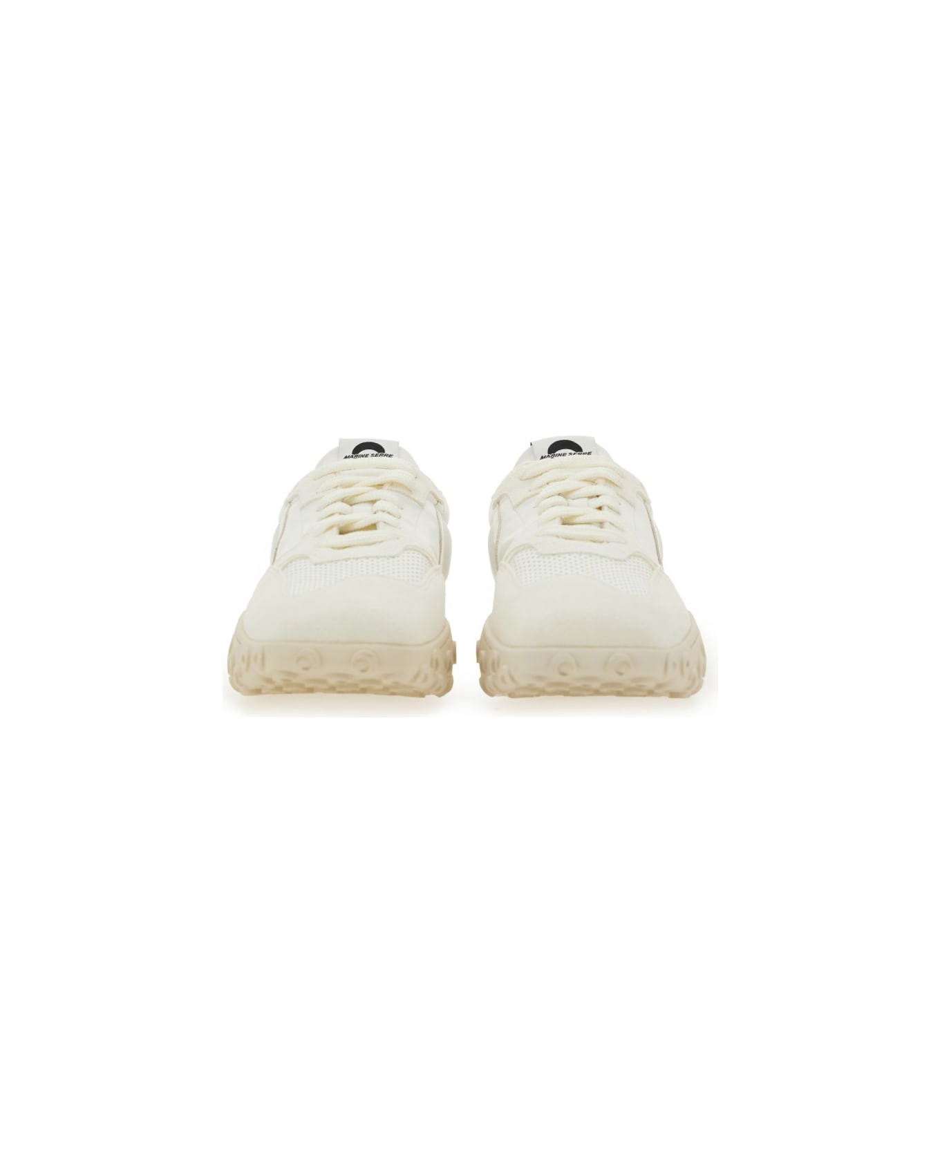 Marine Serre 
ms Rise
 Sneaker - White