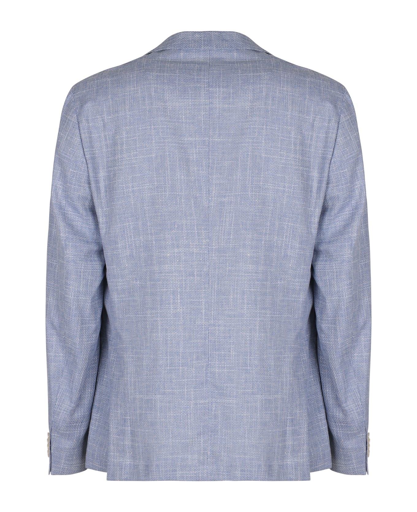 Hugo Boss Single-breasted Slim Fit Blazer - Light Blue