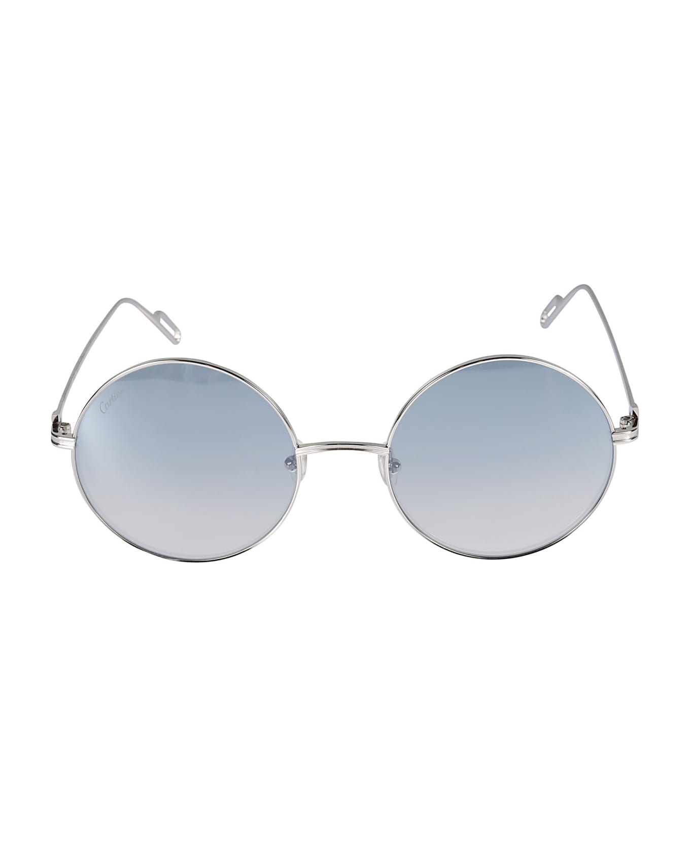 Cartier Eyewear Premiere De Cartier Sunglasses - 006 silver silver blue