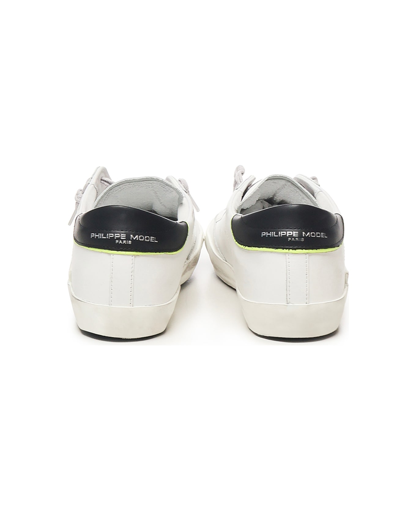 Philippe Model Prsx Low Sneakers - White