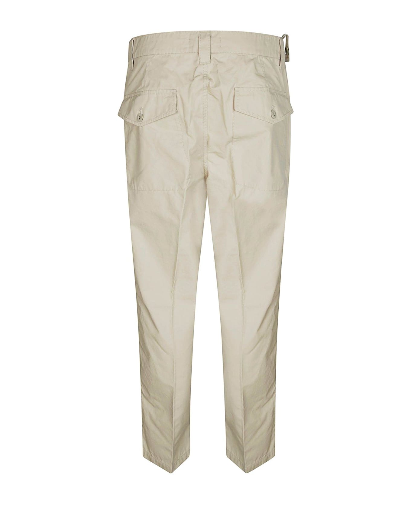 Stone Island Tapered Leg Trousers - Beige ボトムス