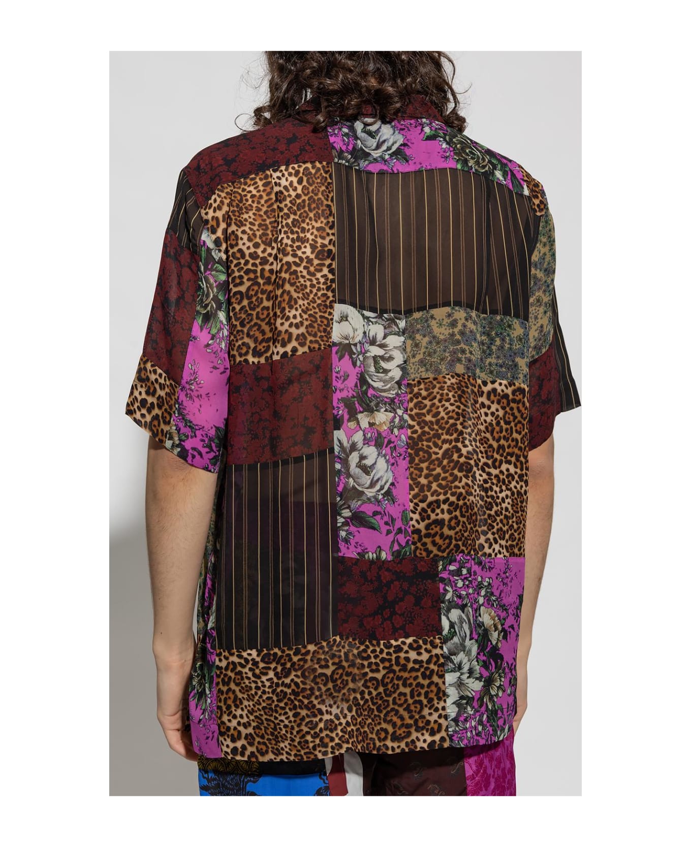Dries Van Noten Short-sleeved Shirt - Multicolor