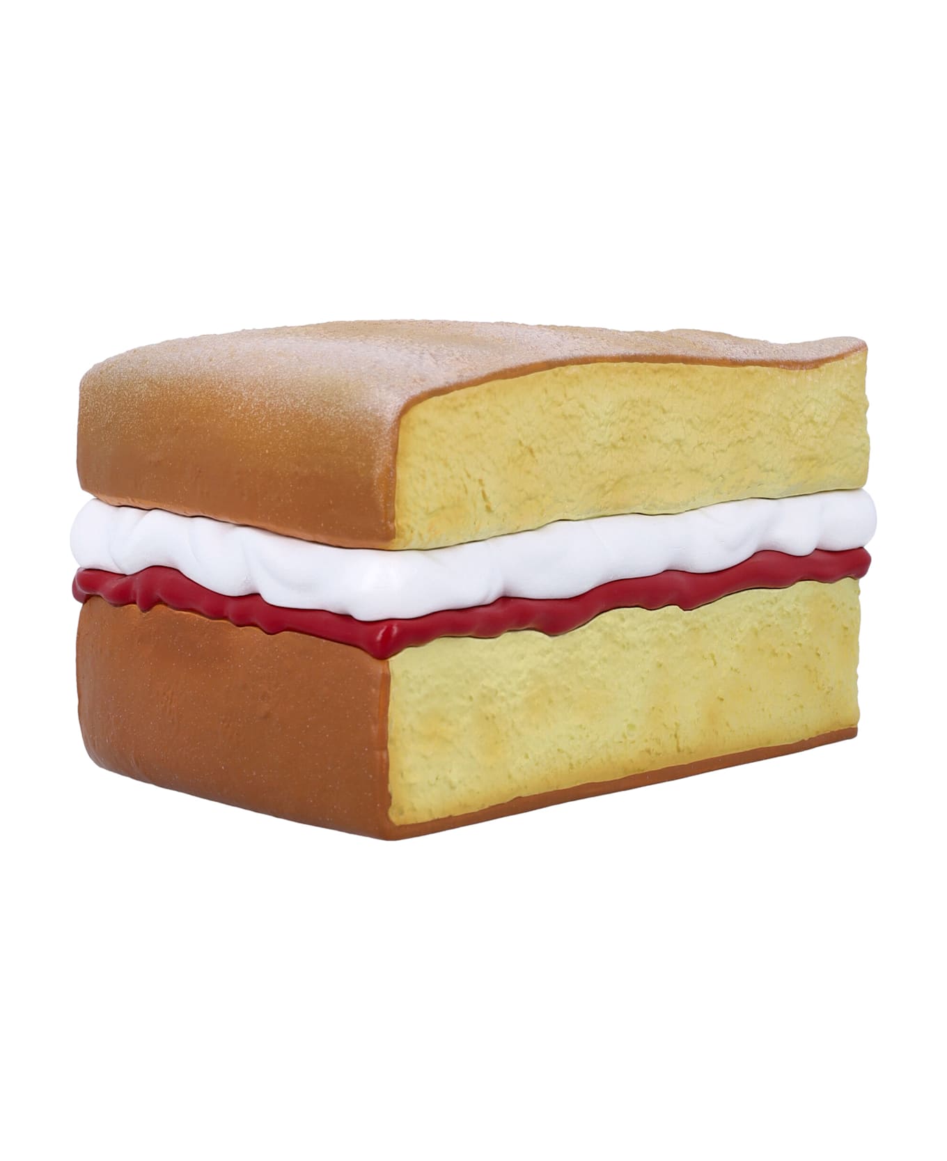 J.W. Anderson Victoria Sponge Clutch - BEIGE