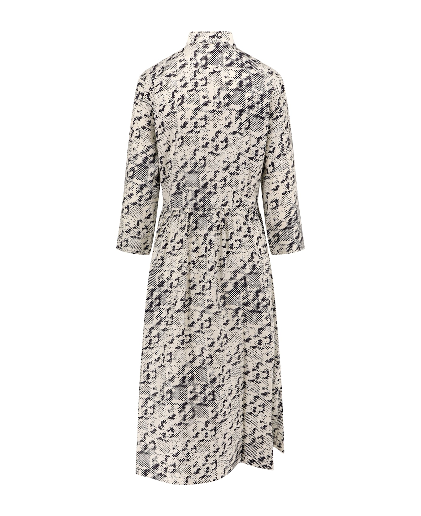 Tory Burch Dress - New Ivory Pixelated Logo