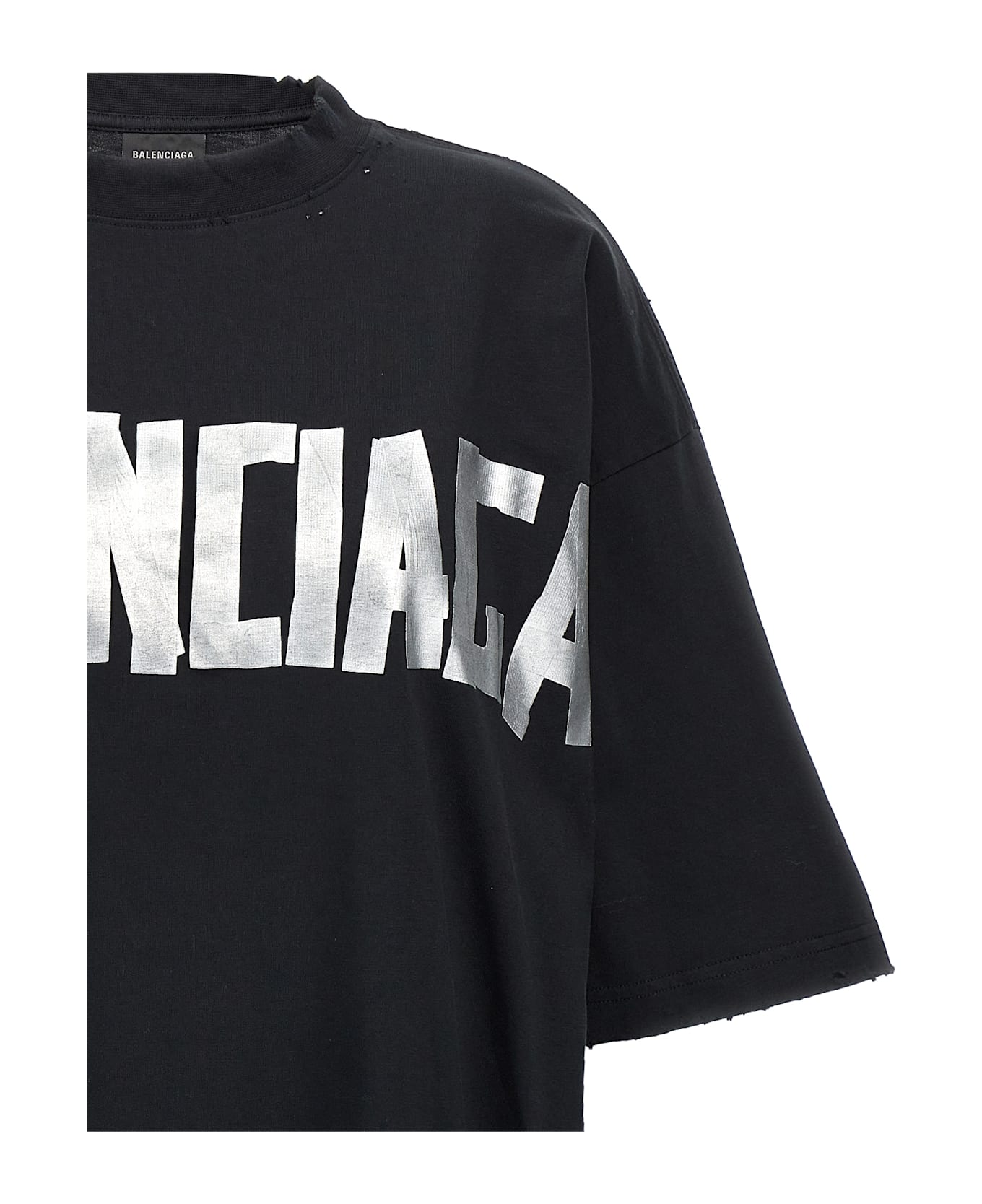 Balenciaga Logo Dress - Black  