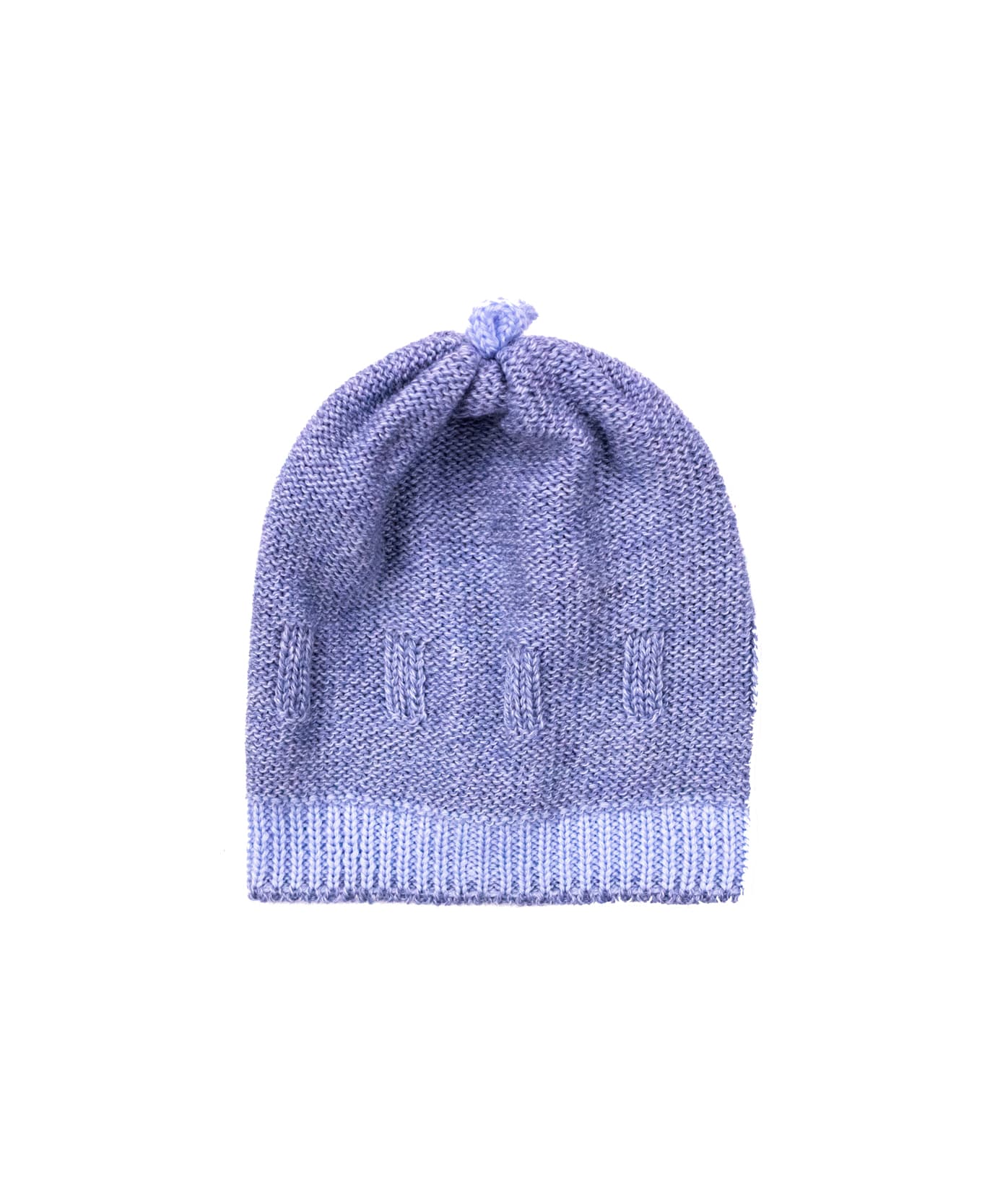 Piccola Giuggiola Wool Hat - Blue アクセサリー＆ギフト