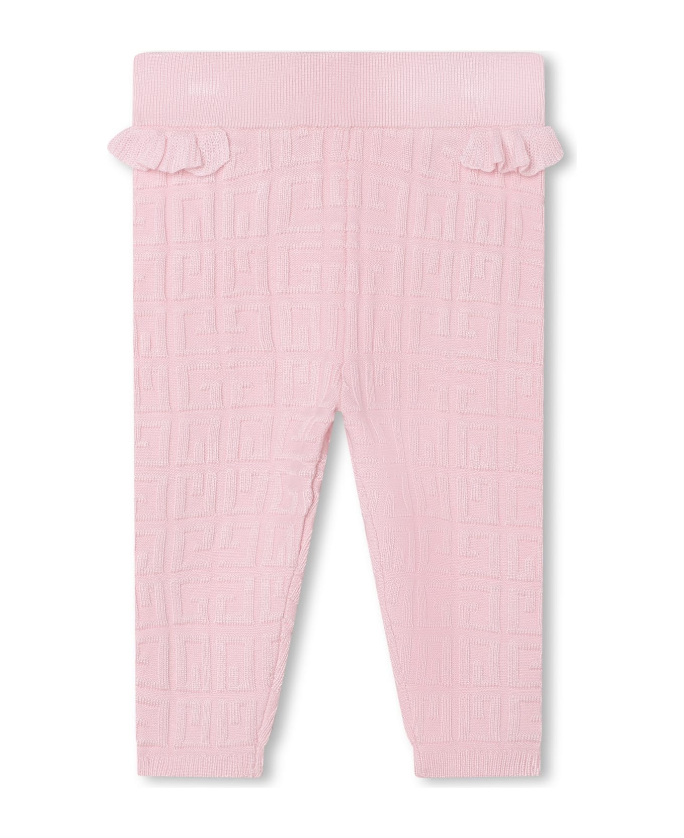 Givenchy Trousers With Logo - Pink ボトムス
