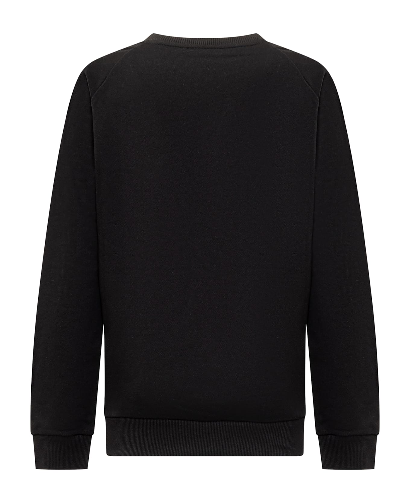 Balmain Sweatshirt - BLACK/SILVER