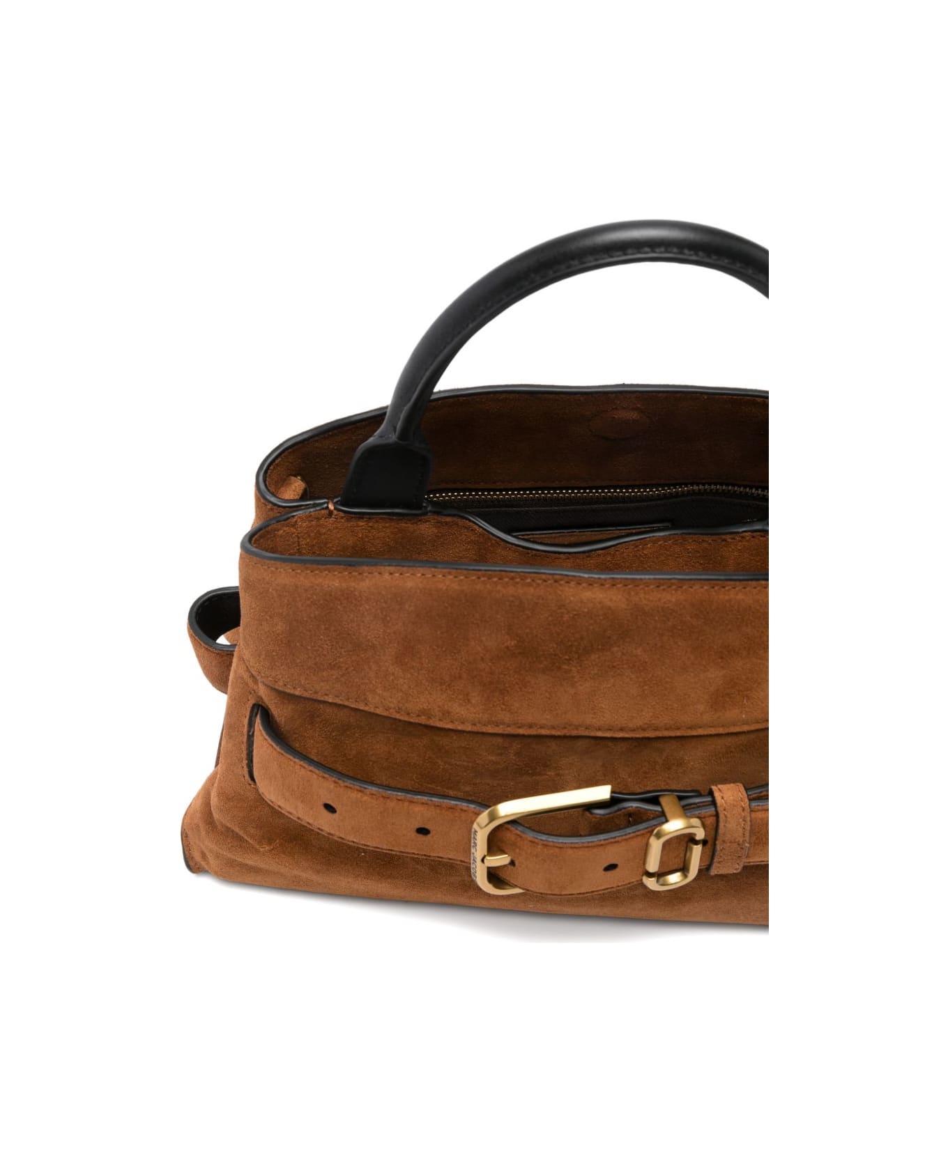 Marc Jacobs The Satchel Small Leather Sohulder Bag - Leather Brown