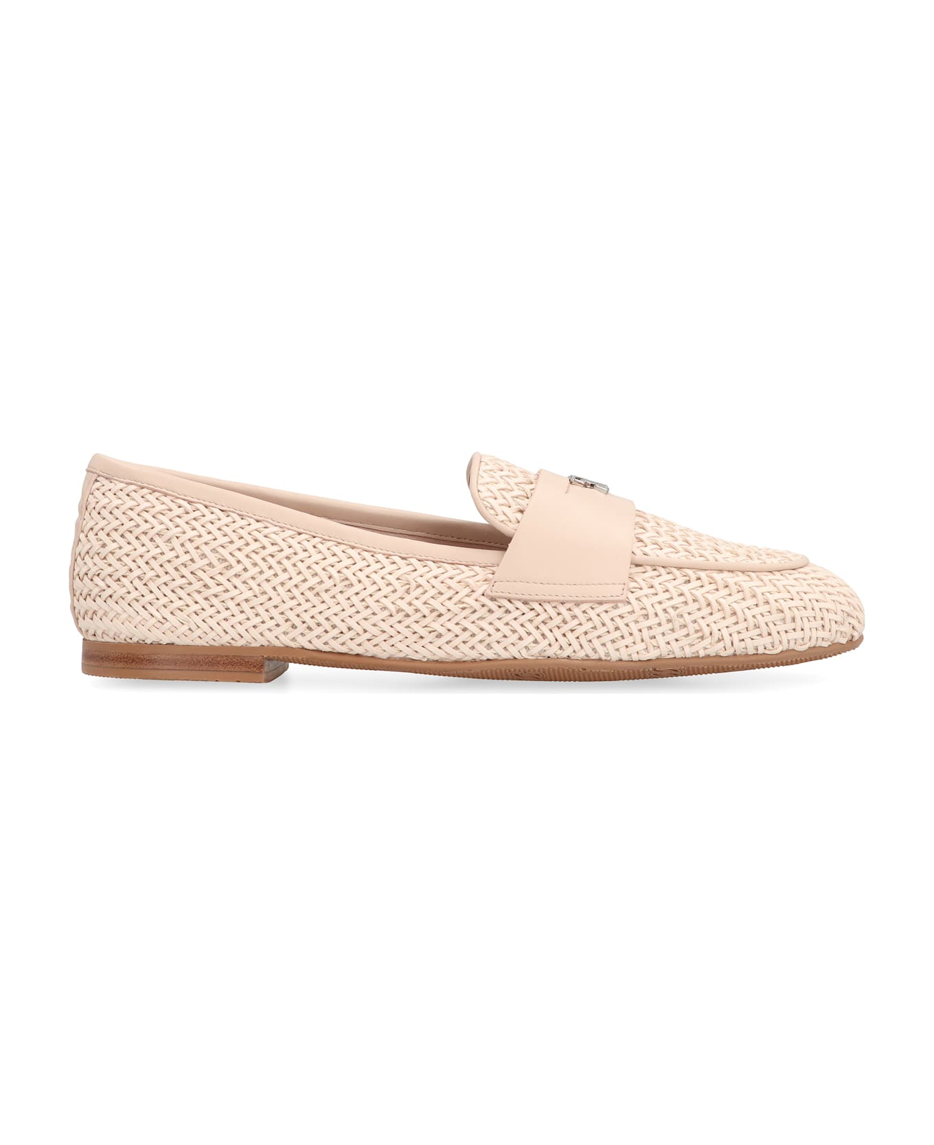 Casadei Hanoi Loafers - Pale pink