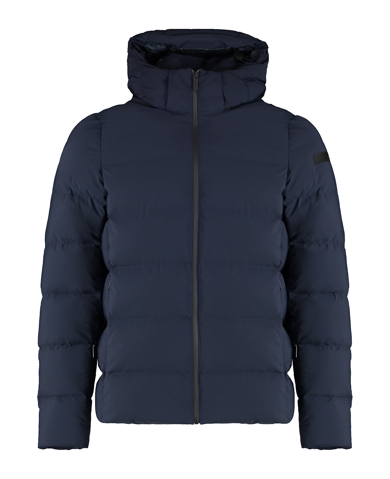 RRD - Roberto Ricci Design Winter Tubic 10 Deta Short Down Jacket - blue