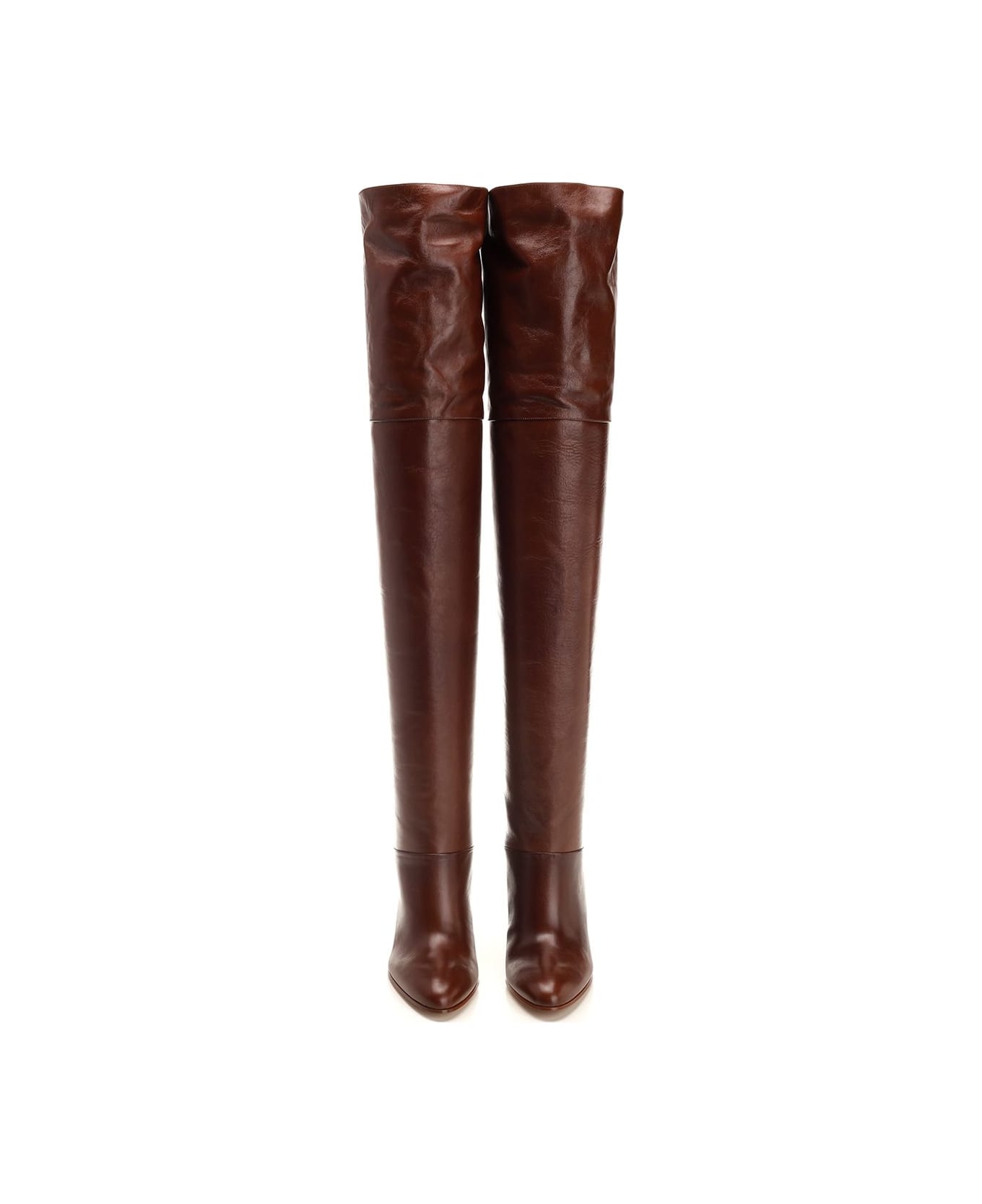 Chloé 
eve
 Over-the-knee Boots - Brown