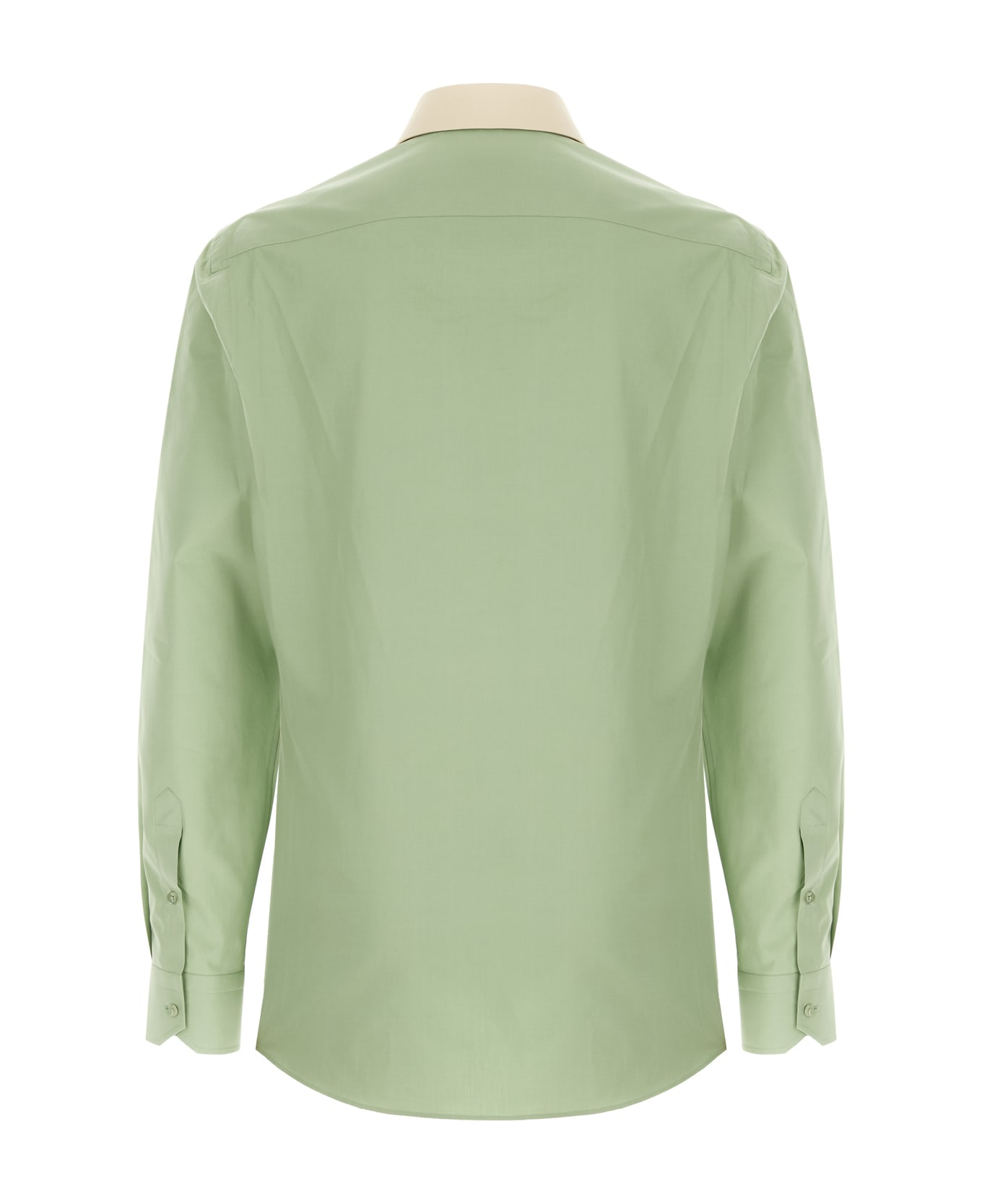 Fendi Pastel Pink Poplin Shirt - SCORPIO