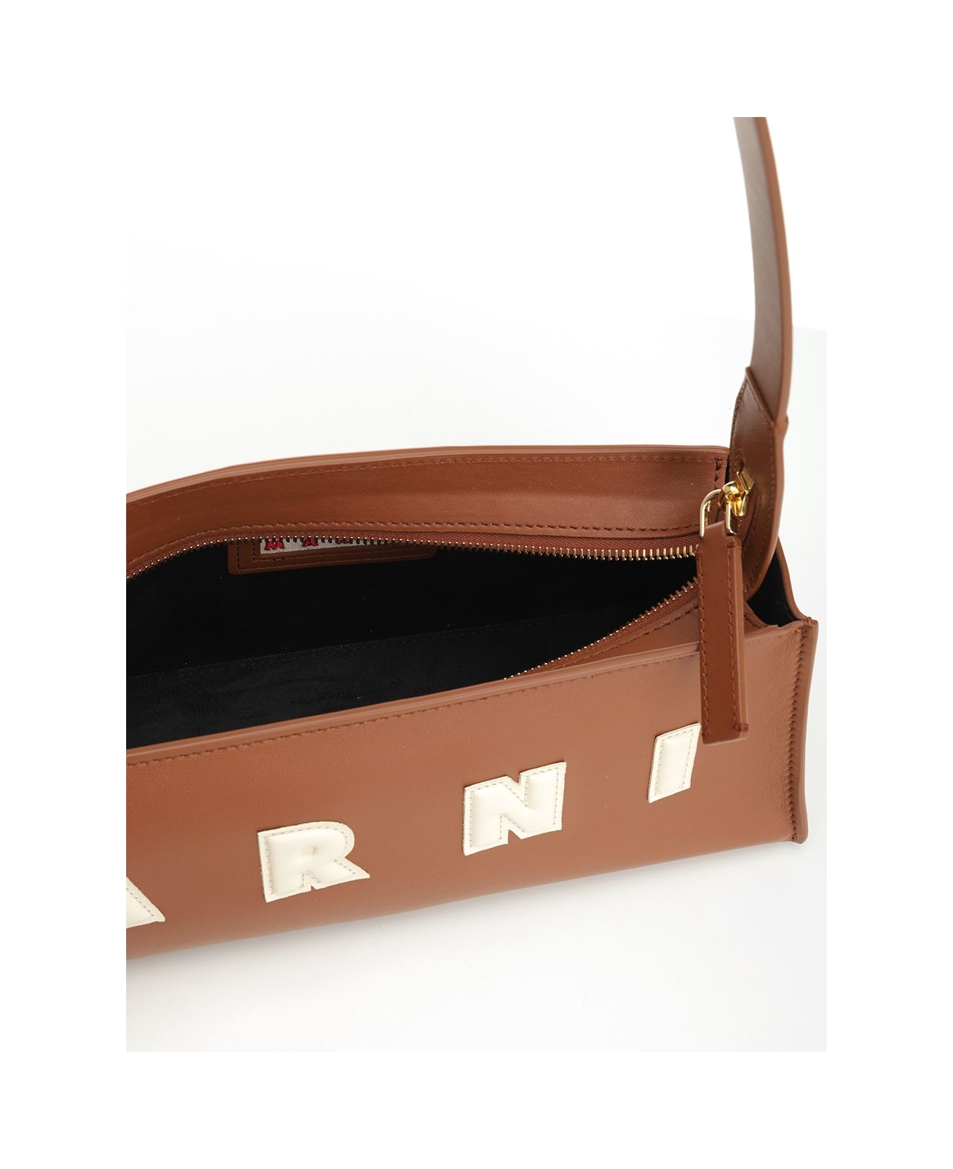 Marni 
museo
 Baguette Bag - BROWN