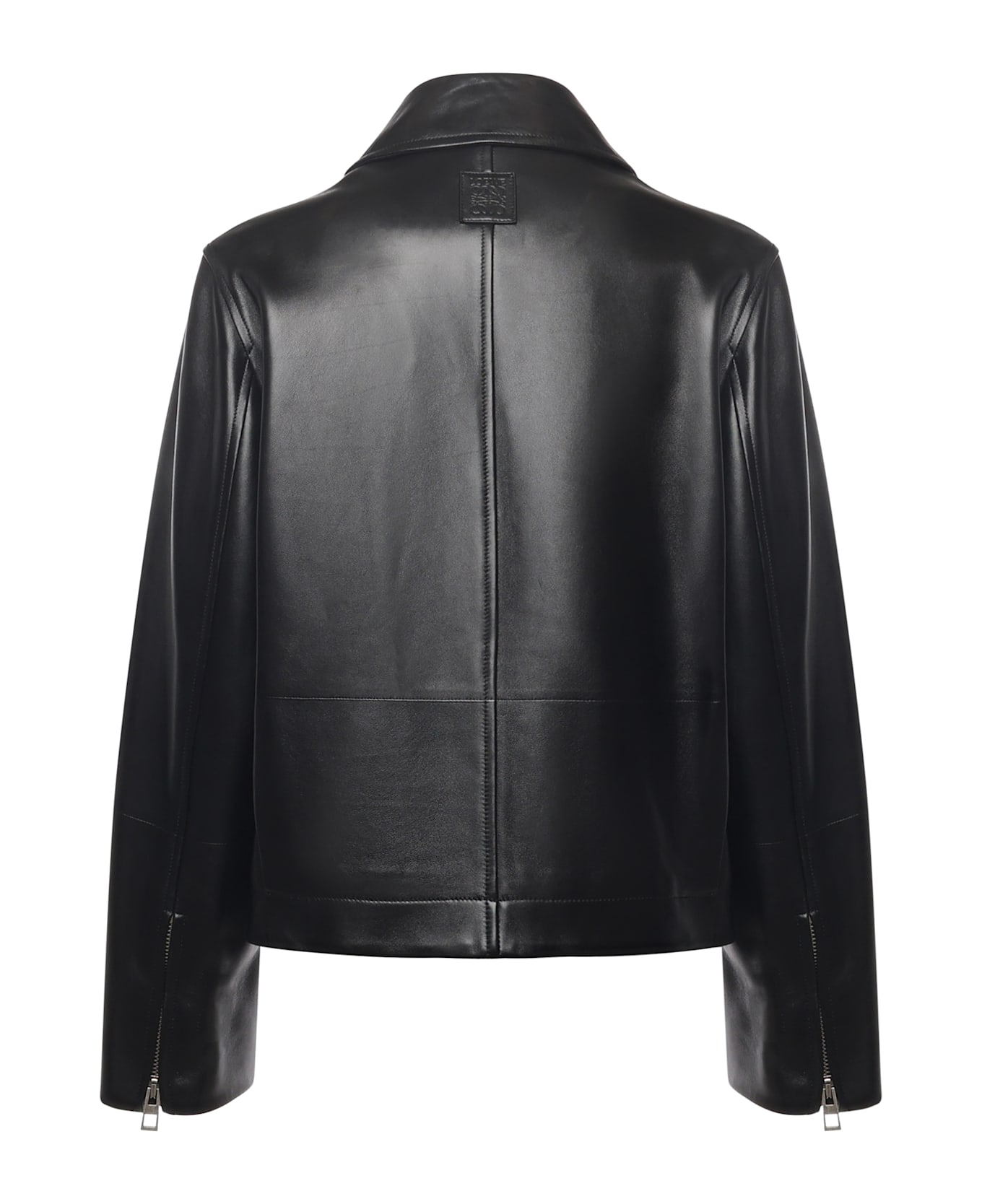 Loewe Beltd Lambskin Nappa Jacket - Black