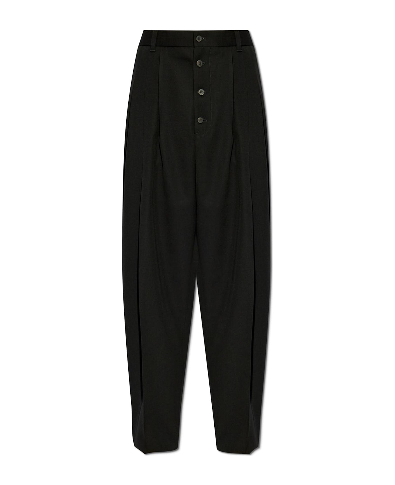 Jacquemus Pleated Trousers - Thumbnail 2
