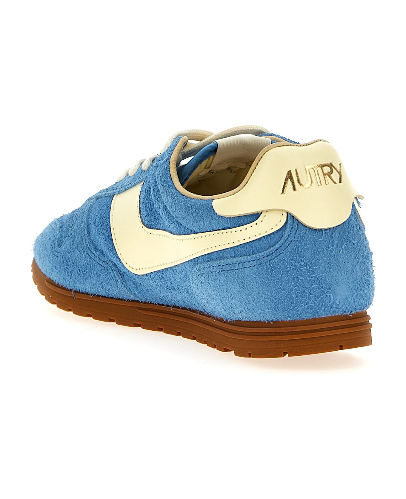 Autry Windspin Leather Sneakers - Blue