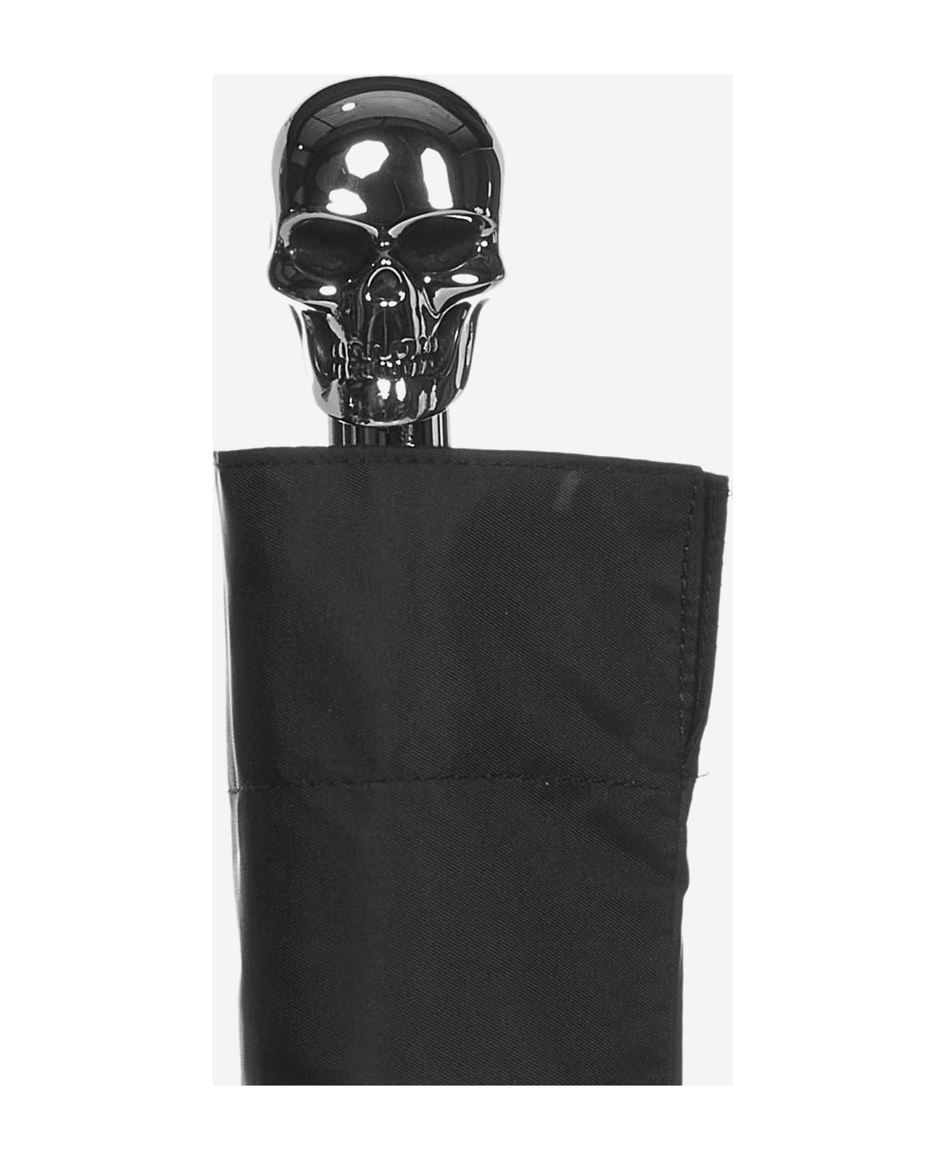 Alexander McQueen Skull Umbrella - Black