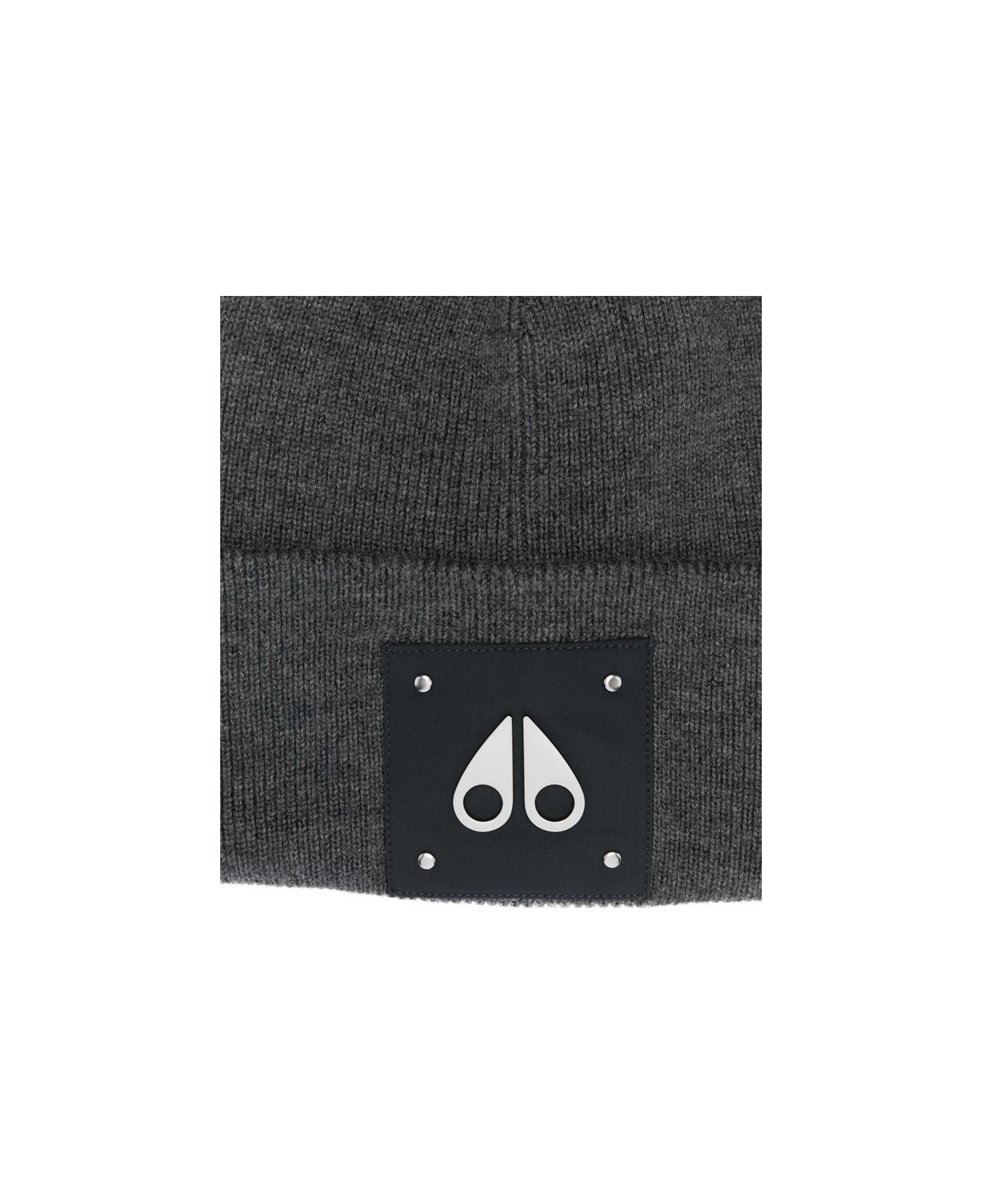 Moose Knuckles Hat - GREY