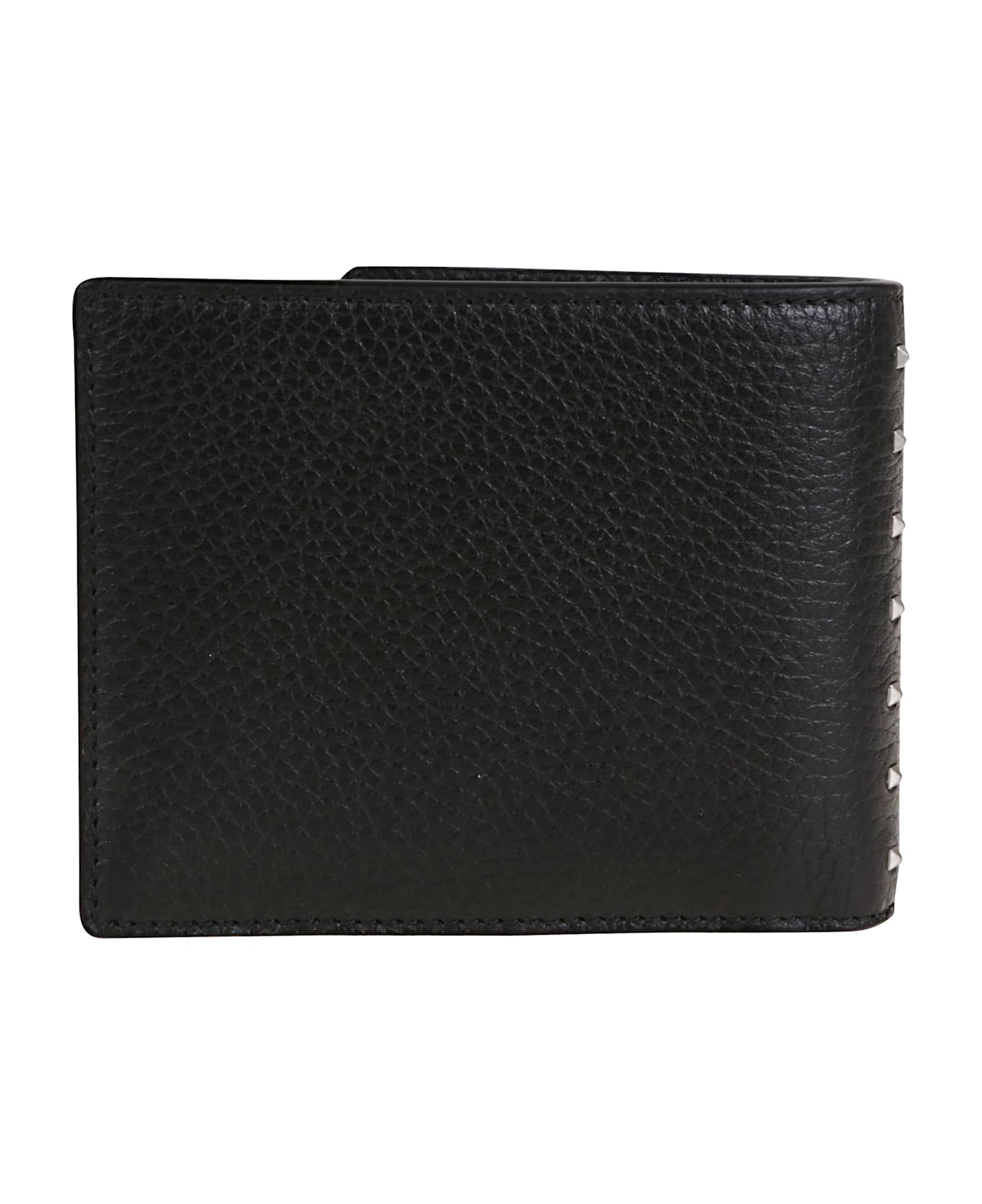 Valentino Garavani Bifold Wallet Rockstud - No Nero