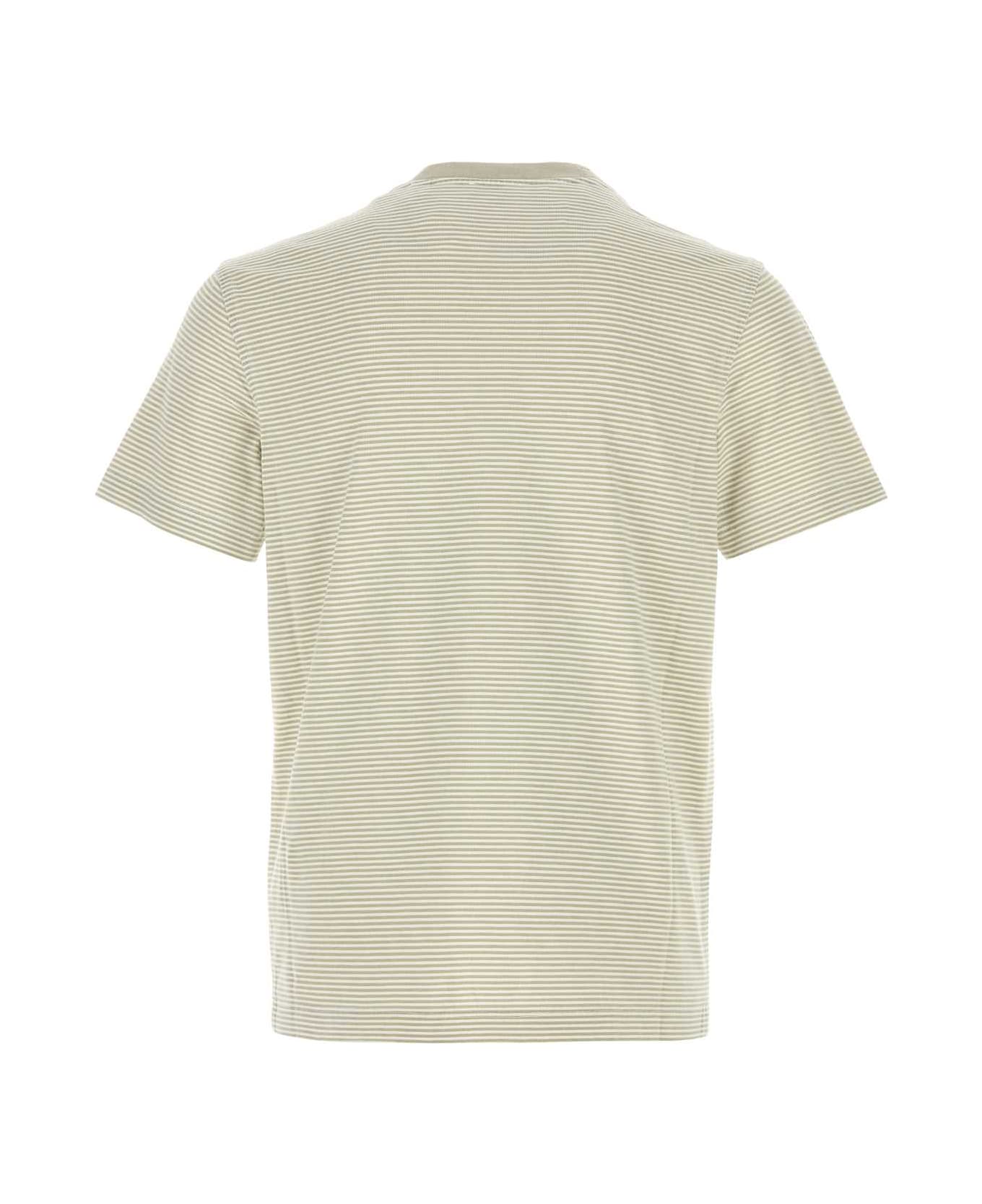 Burberry Printed Cotton T-shirt - SKYLARK