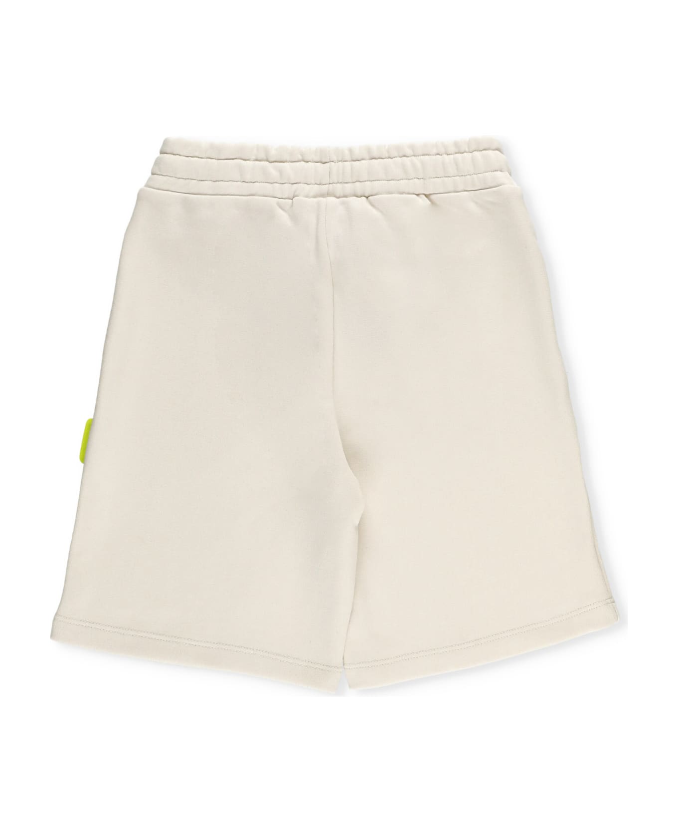 Barrow Shorts With Logo - Ivory