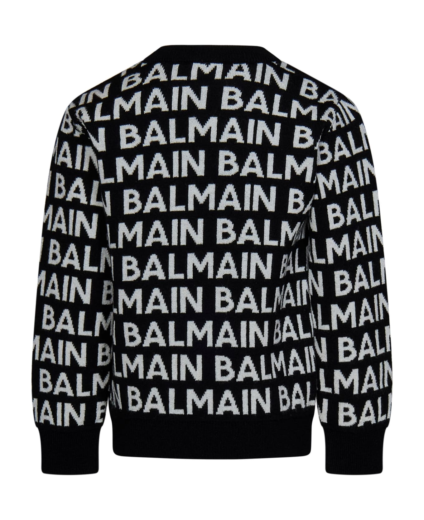 Balmain Sweater - BLACK ニットウェア＆スウェットシャツ