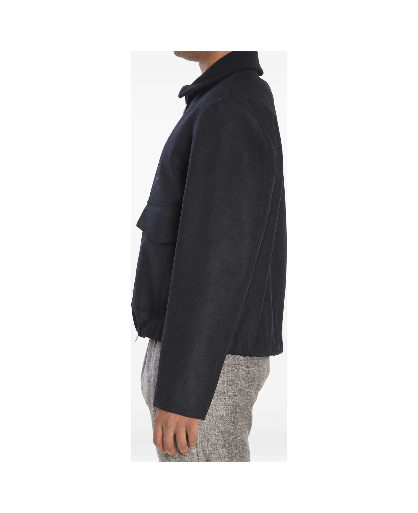 Barena Magan Caramal Jacket - Black