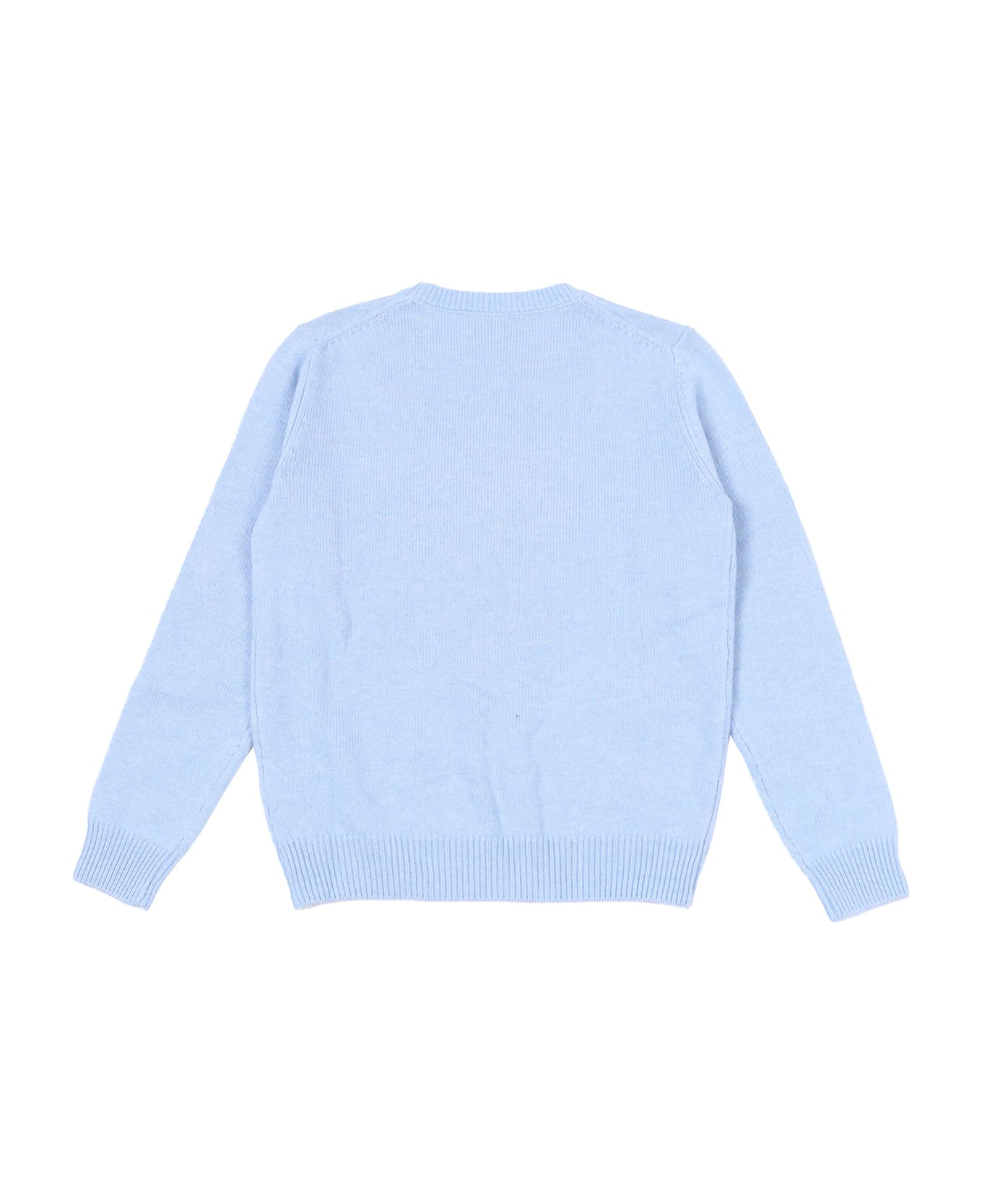 MC2 Saint Barth Princess-poodle Bow 31 - LIGHT BLUE